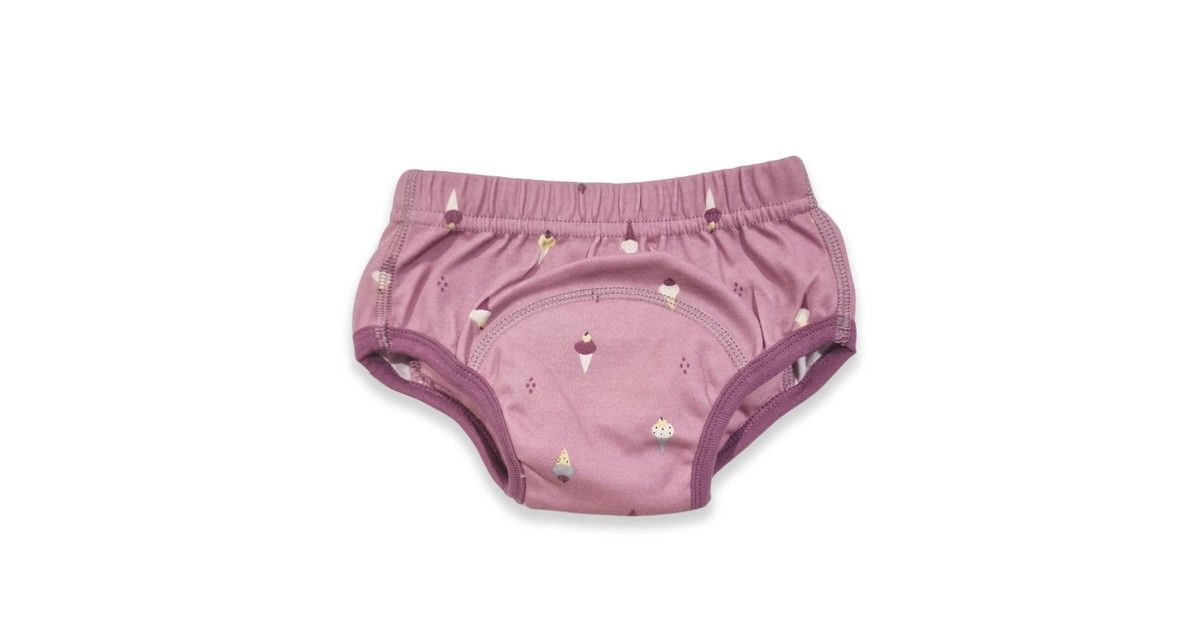 Plum Trainer Pant Icecream Size Large | Baby Bunting AU