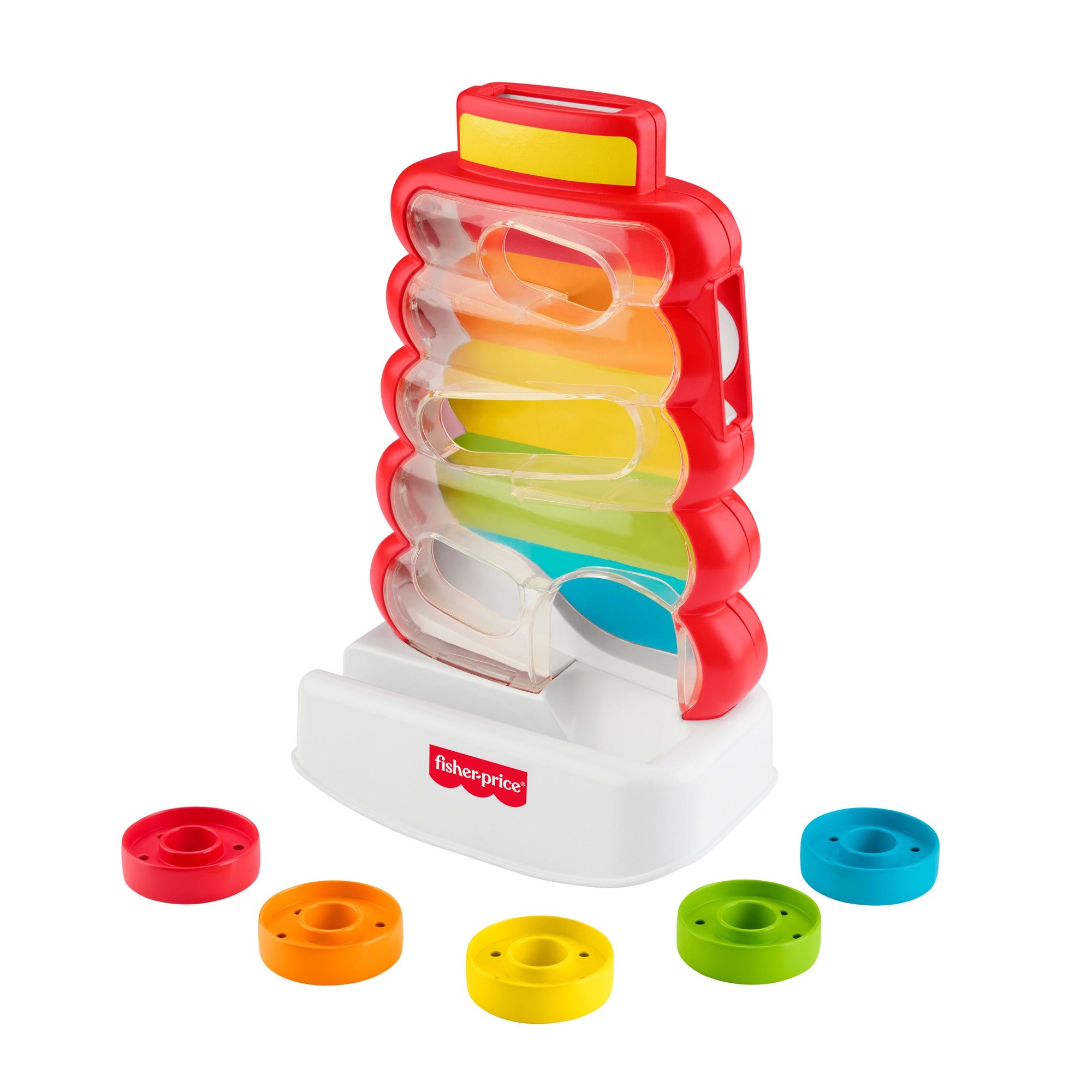 Fisher-PrGrey Classic Drop Thru Rock-A-Stack