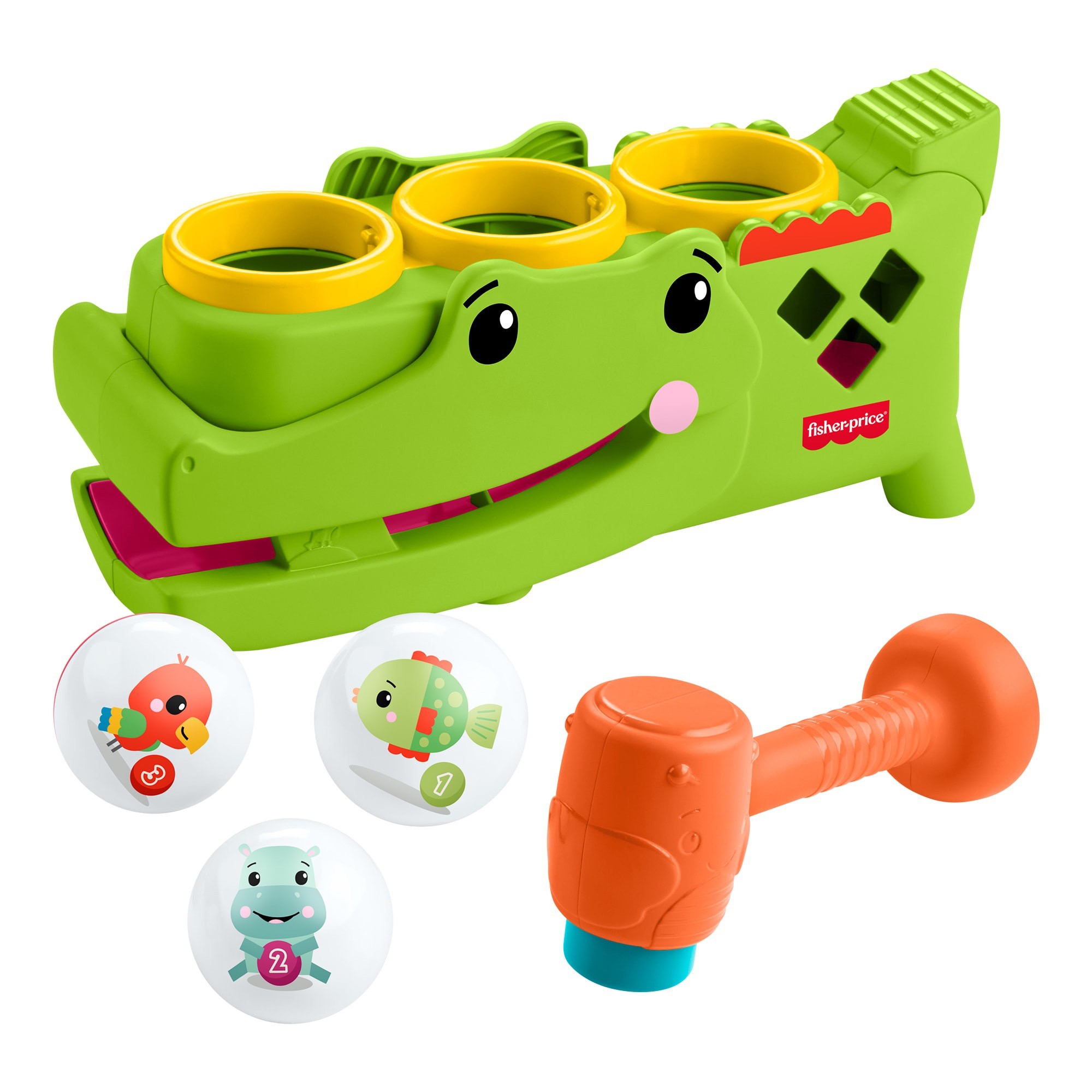 Fisher-PrGrey Tap & Roll Alligator
