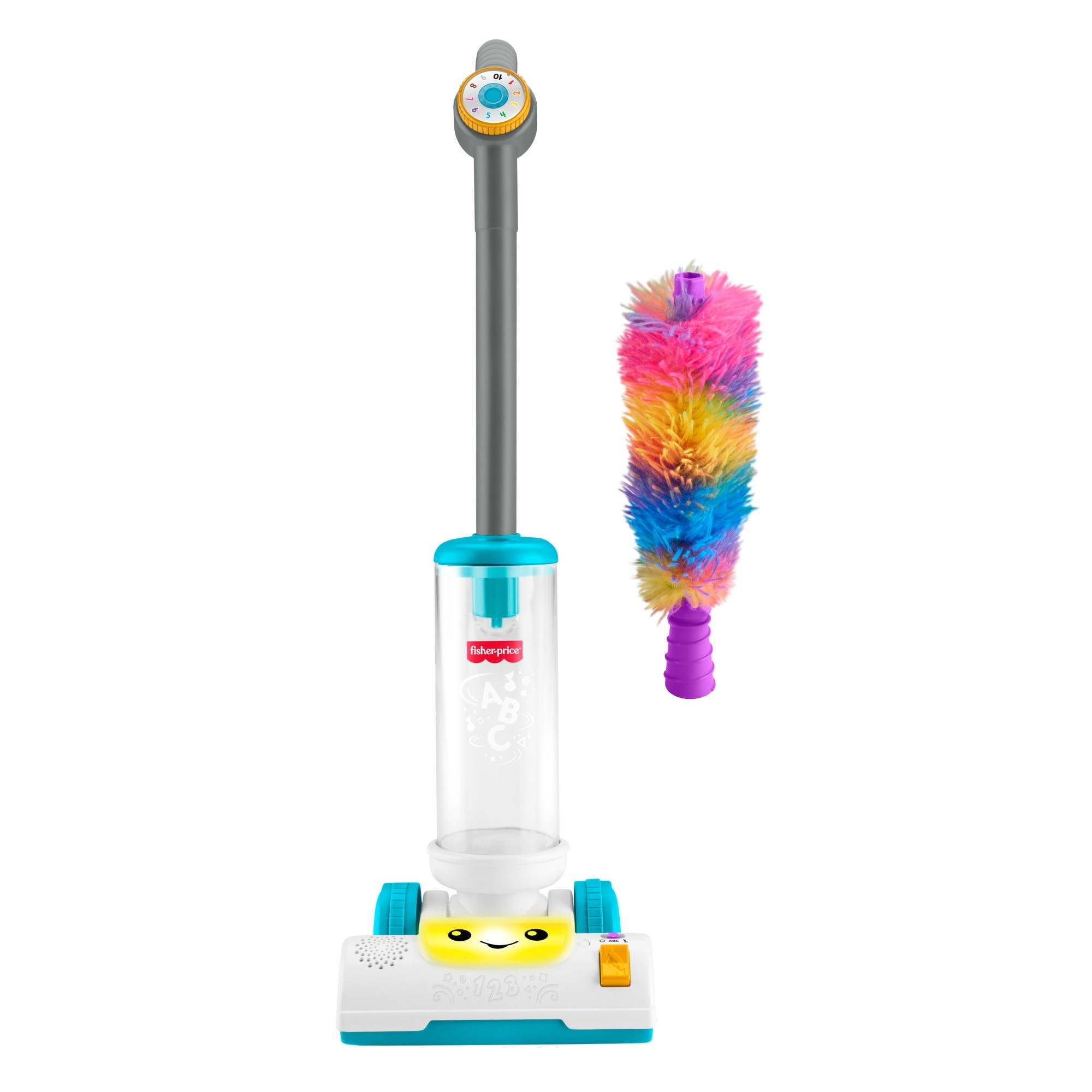Fisher-PrGrey Laugh N Learn Vacuum