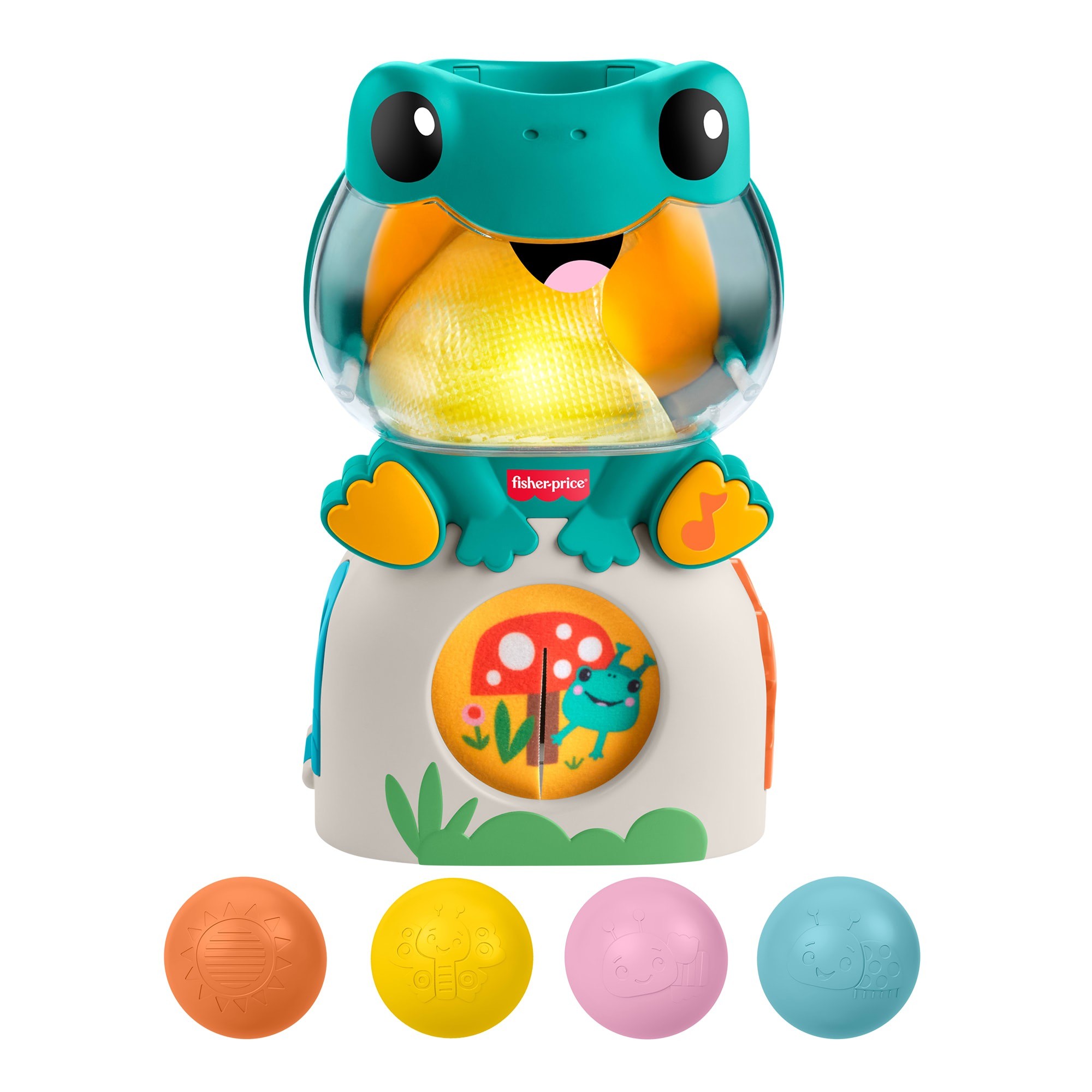 Fisher-PrGrey Seek & Find Frog