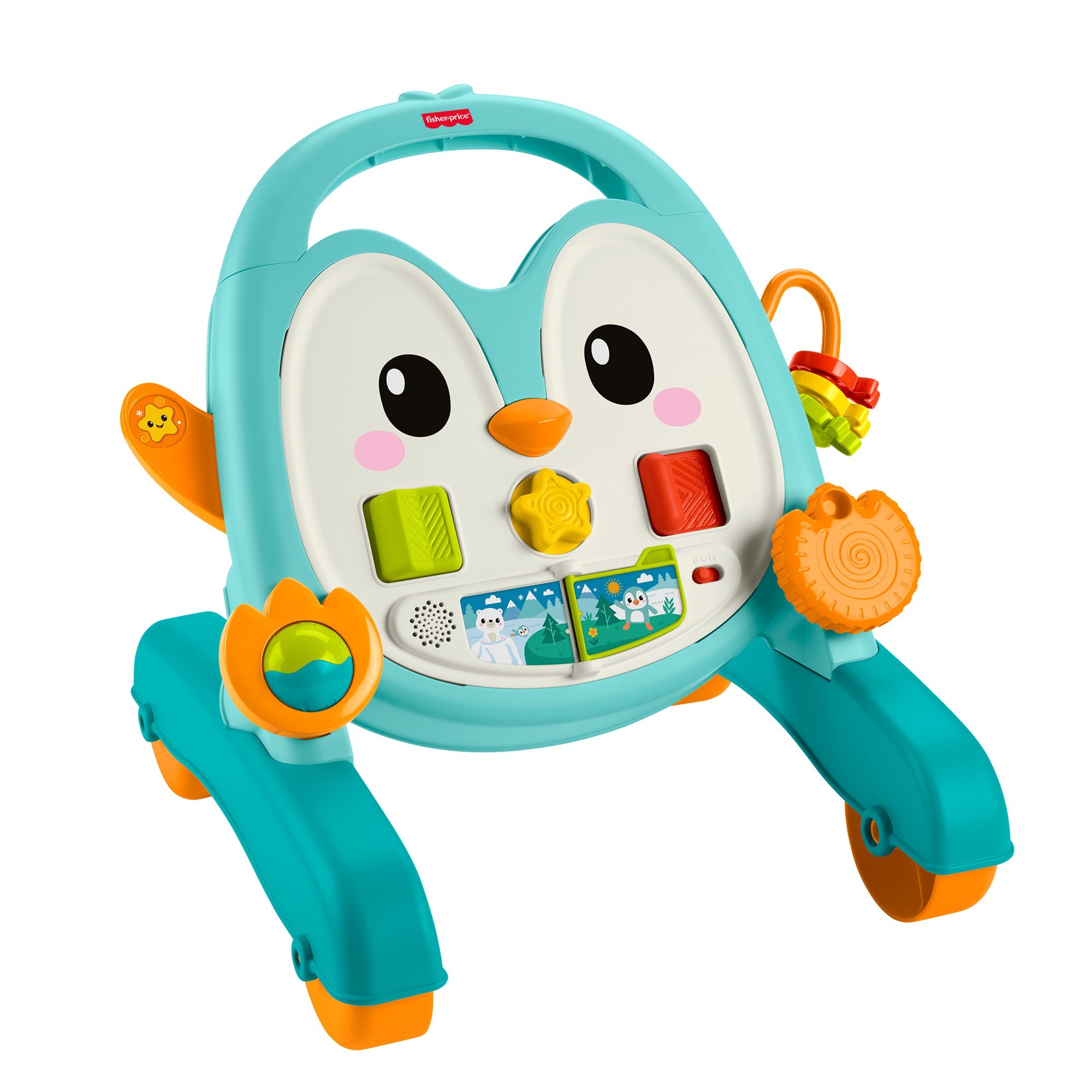 Fisher-PrGrey Penguin Walker