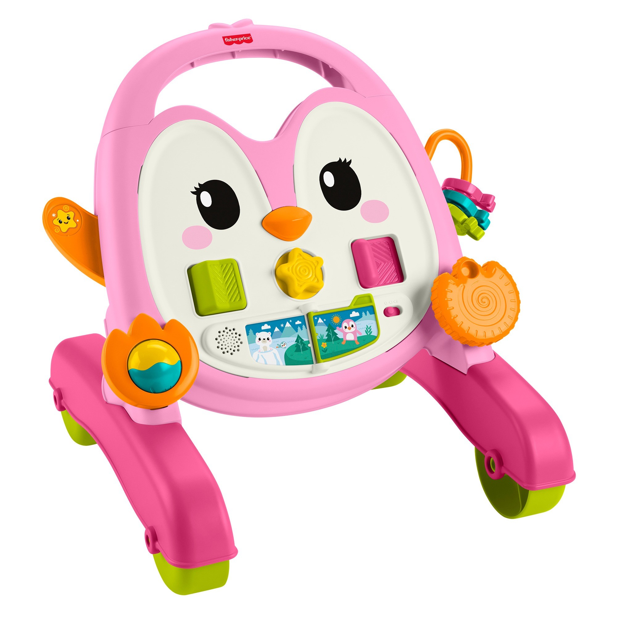 Fisher-Price Penguin Walker Pink