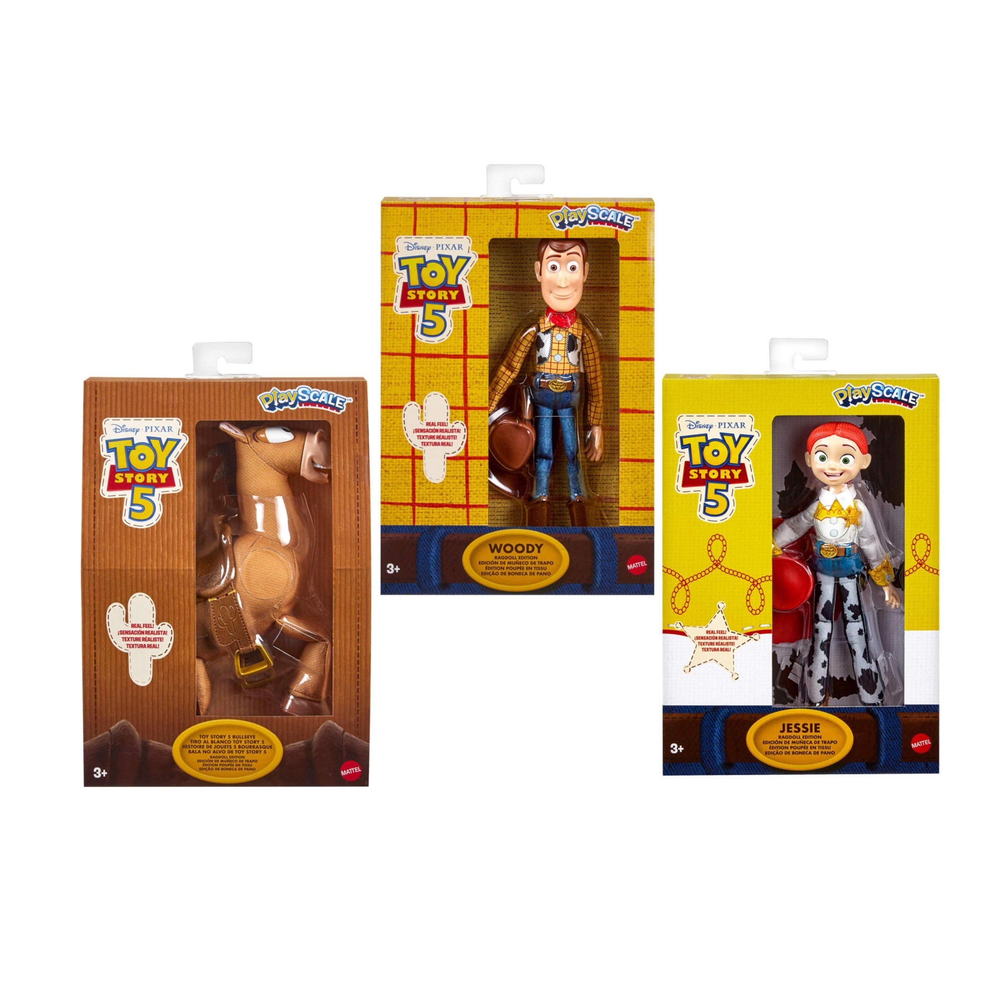 Pixar Project Target Ragdoll Assorted