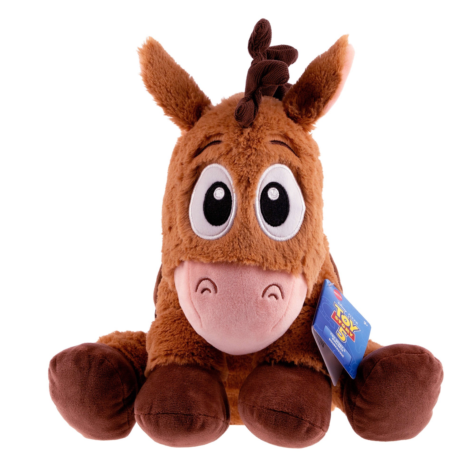 Pixar Toy Story 5 Weighted Plush Bullseye