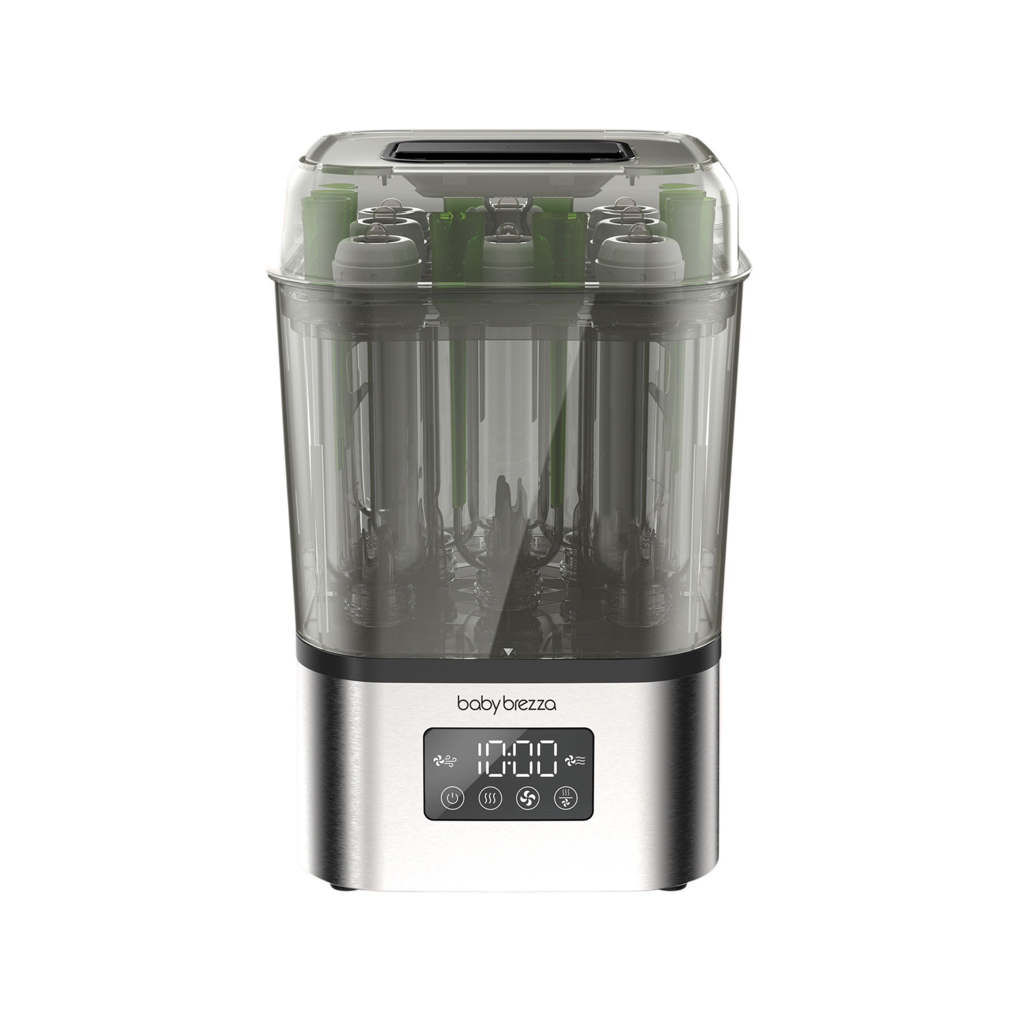 Baby Brezza Super Quick Sterilizer Stainless Steel