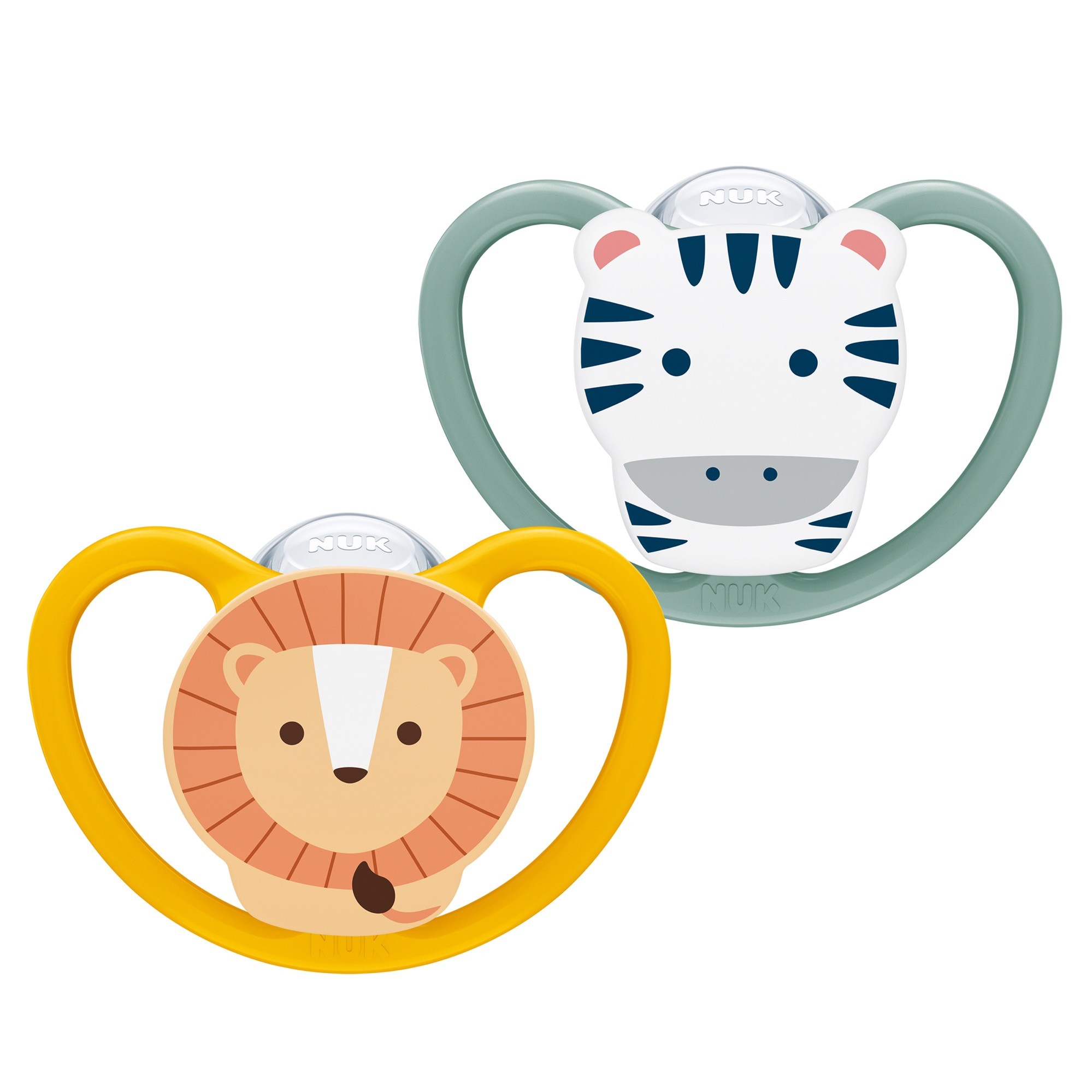 Nuk Perfect Match Air Soother Zebra/Lion 6-18 Months