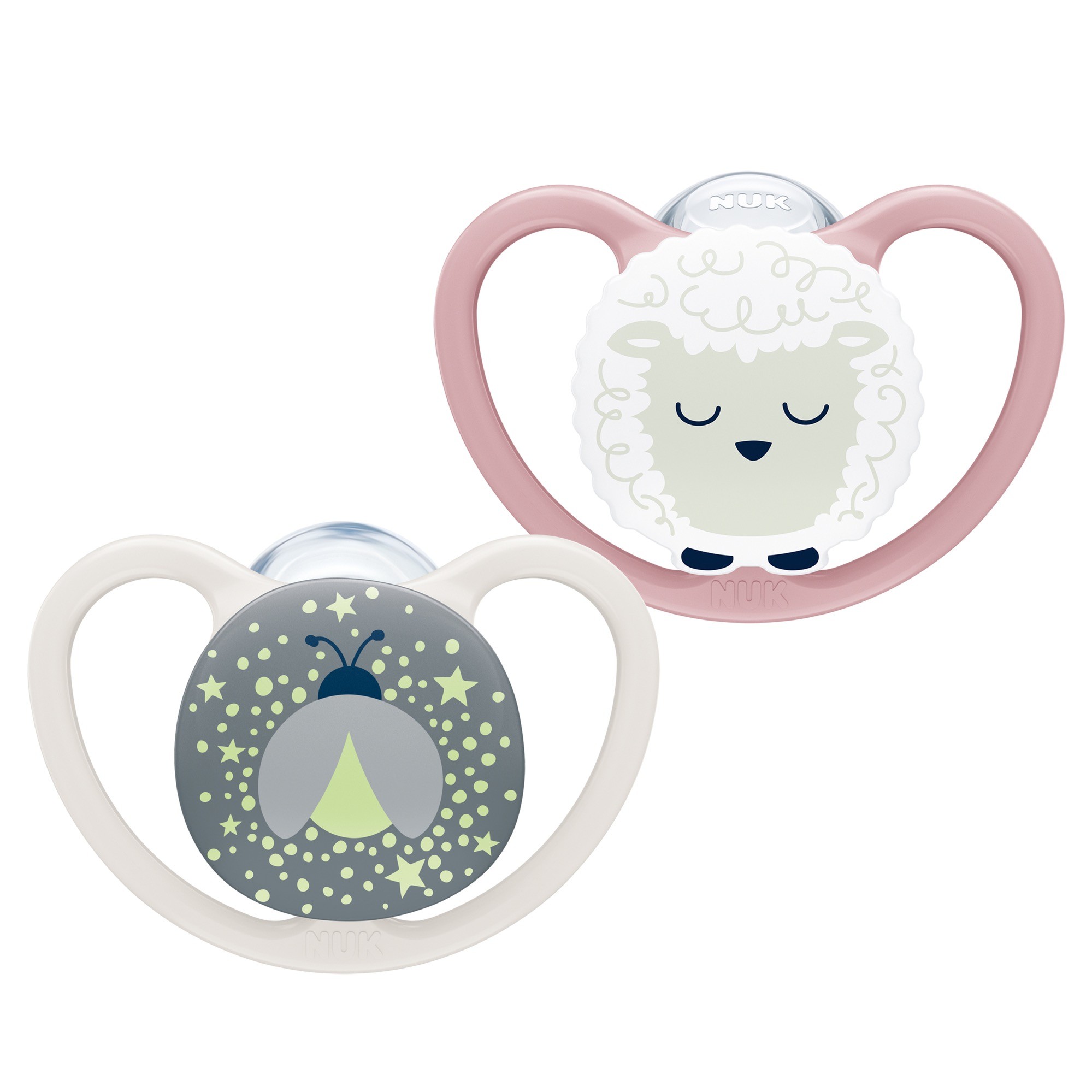Nuk Perfect Match Air Night Soother Sheep 6-18 Months