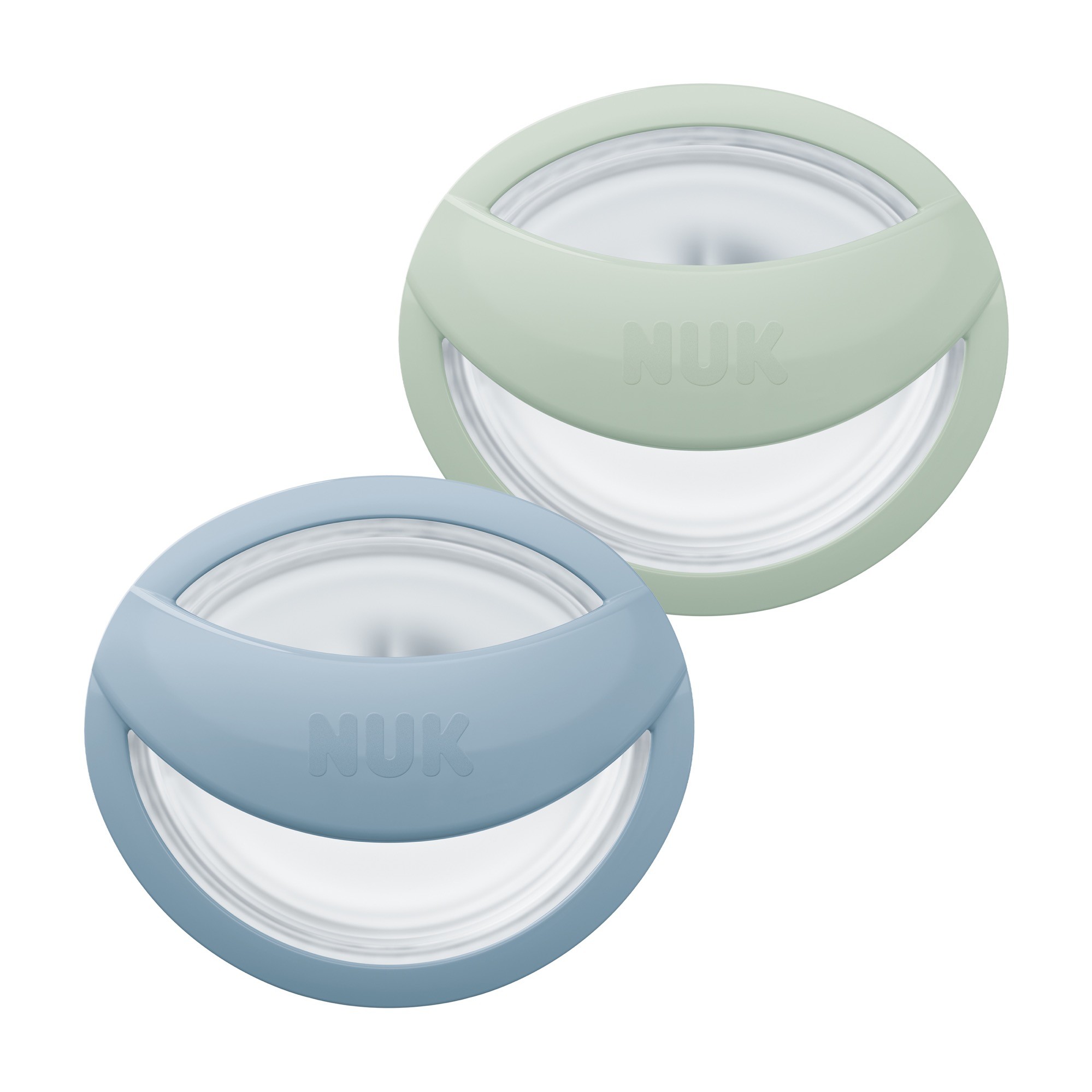 Nuk First Choice Soother Green/Blue 0-6 Months