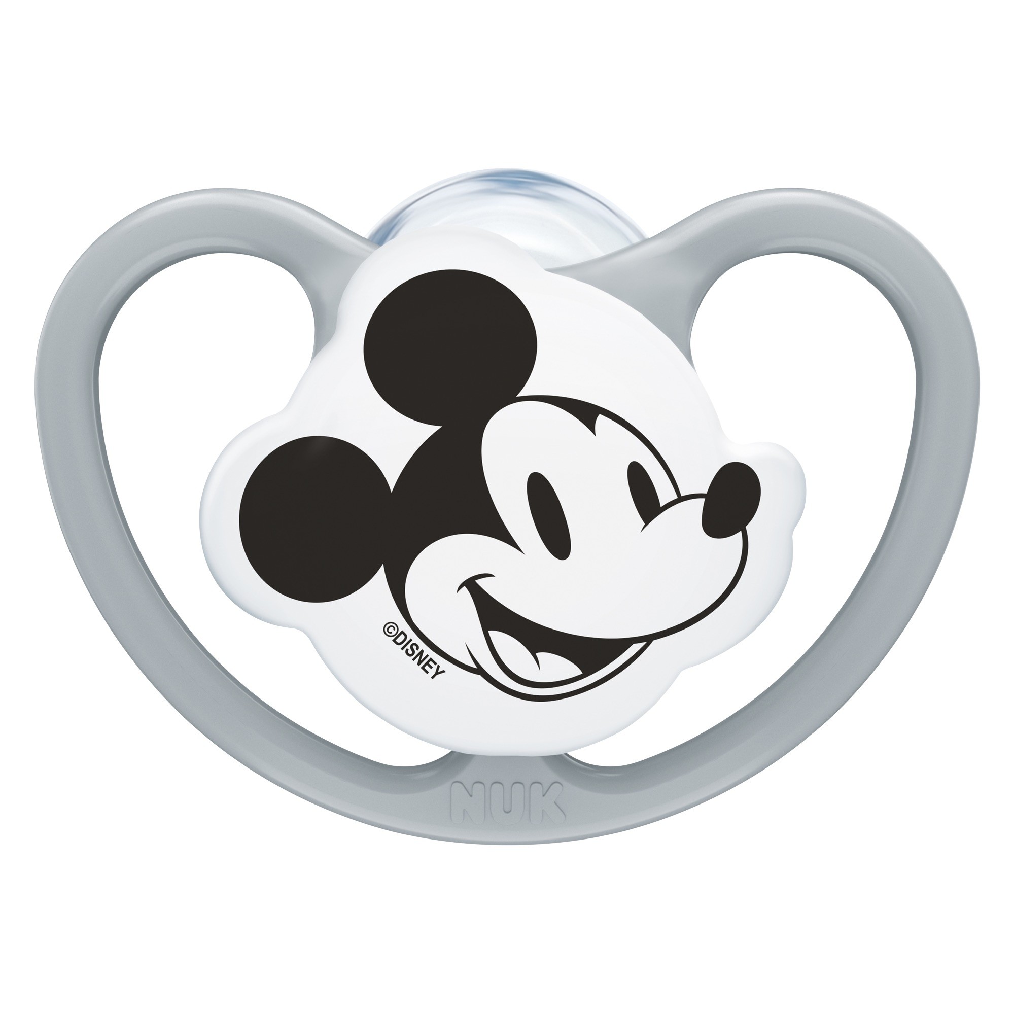 Nuk Perfect Match Air Soother 2 Pack Mickey Mouse White 0-6 Months