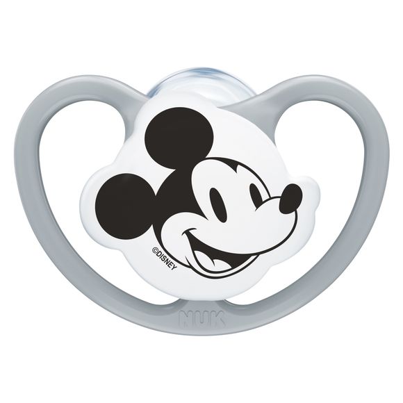 Nuk Perfect Match Air Soother 2 Pack Mickey Mouse White 0-6 Months