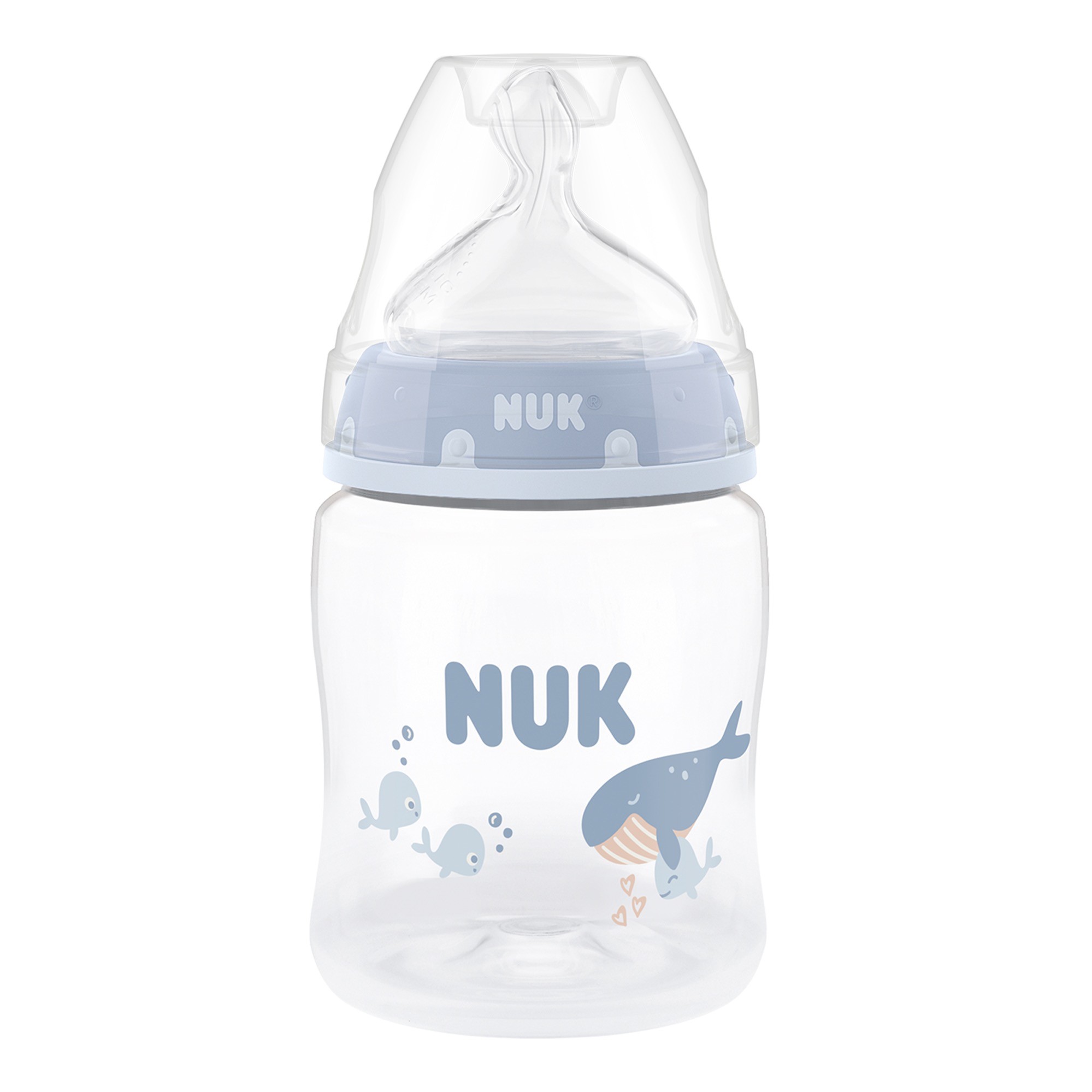 Nuk First Choice PP Bottle Assorted 0+ Months