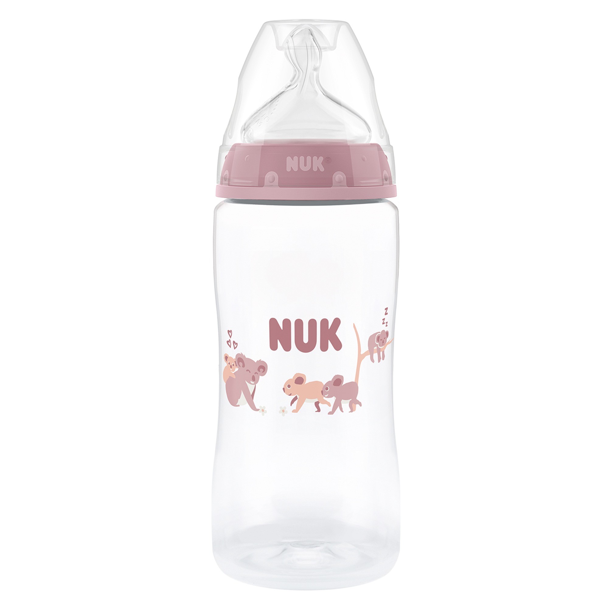 Nuk First Choice PP Bottle Assorted 3+ Months
