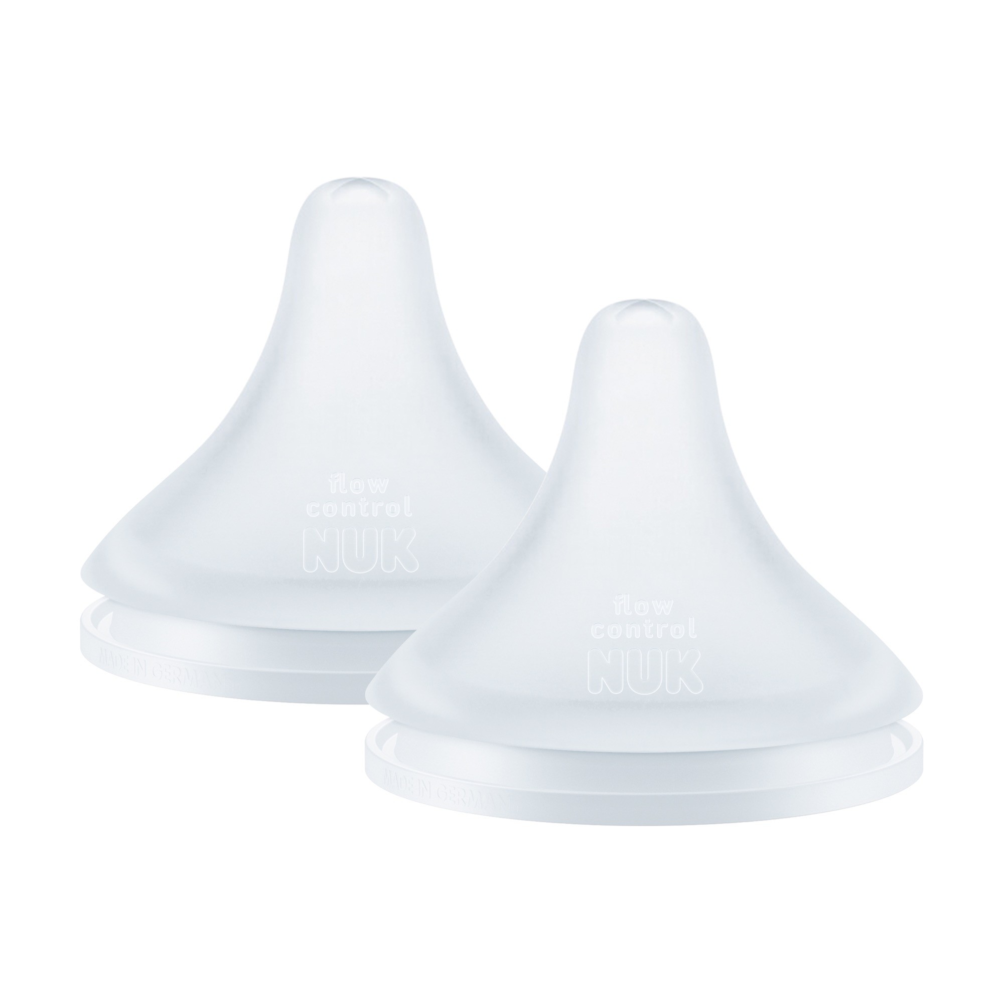 Nuk Perfect Match Flow Control Teats 2 Pack 6+ Months