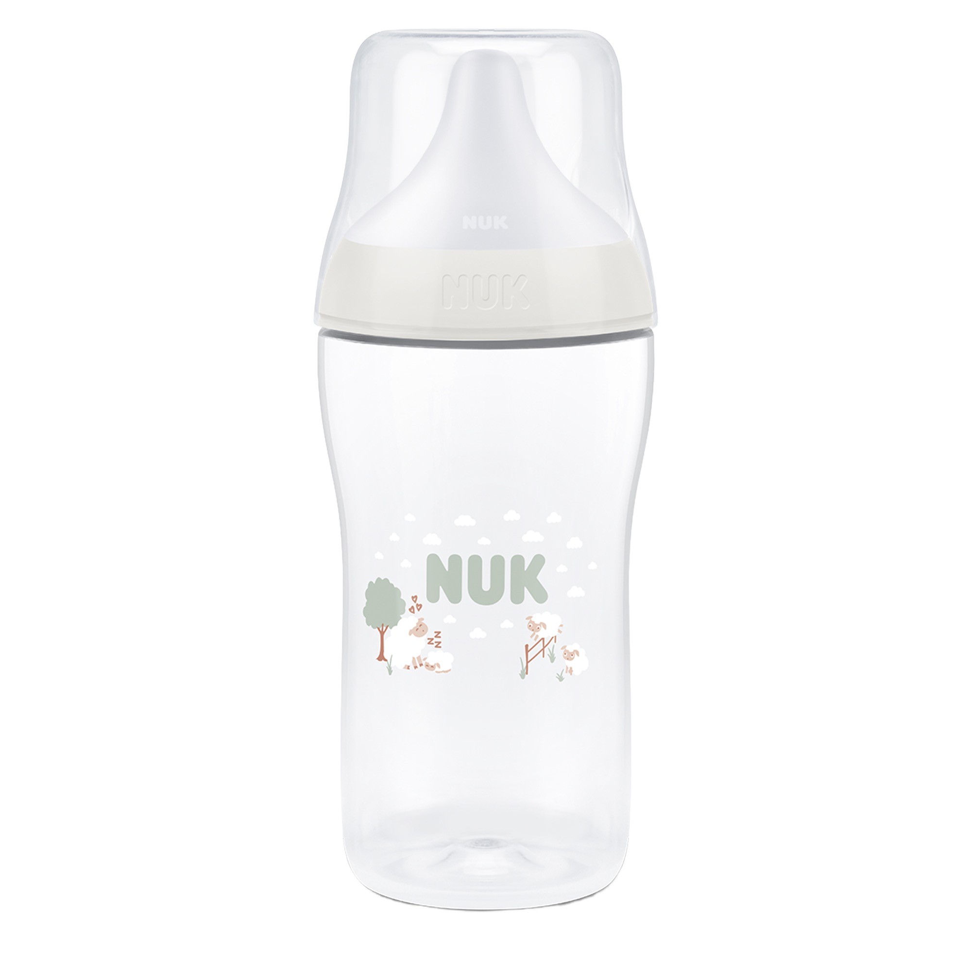 Nuk Perfect Match PP Bottle Assorted 3+ Months