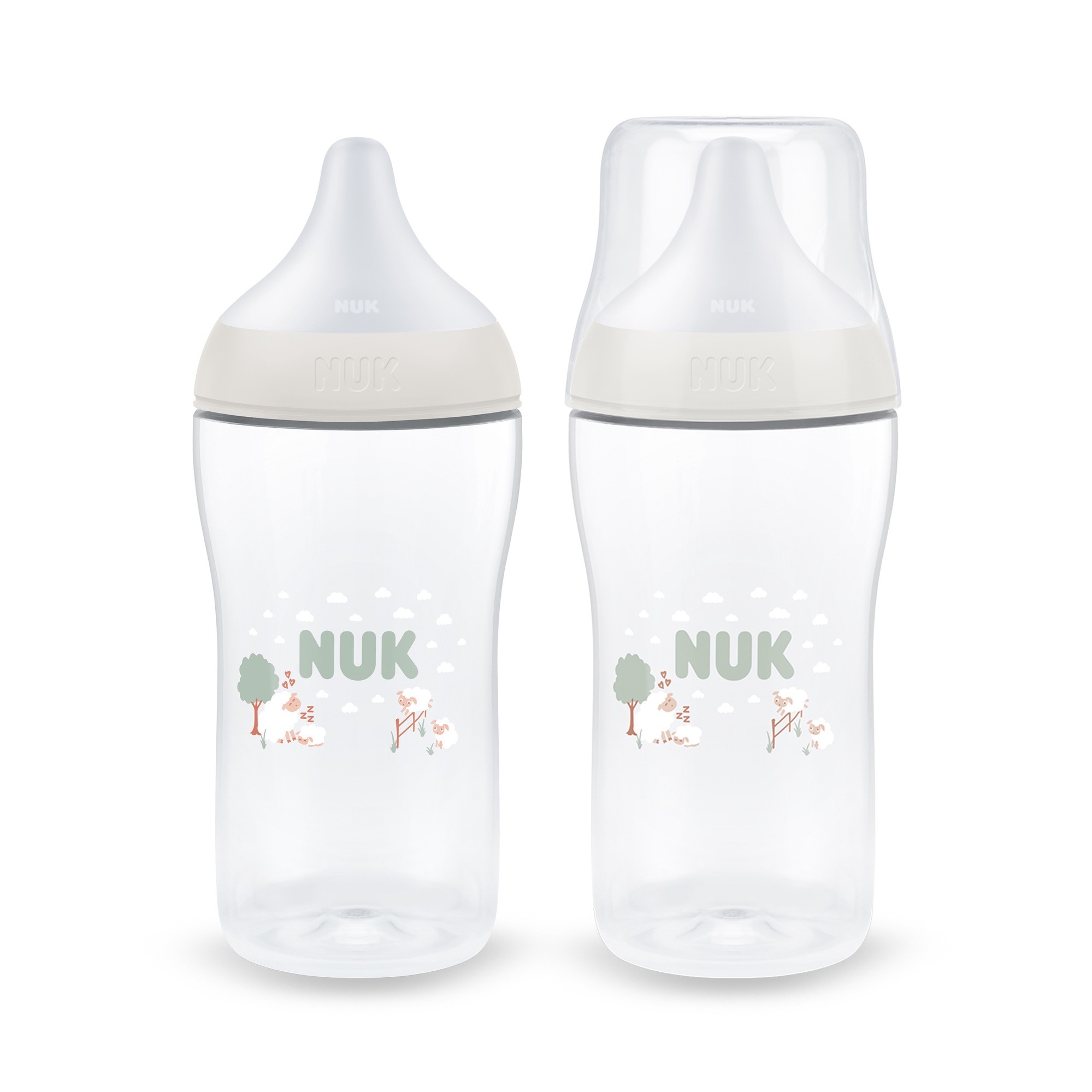 Nuk Perfect Match Bottle Assorted 2 Pack 260mL