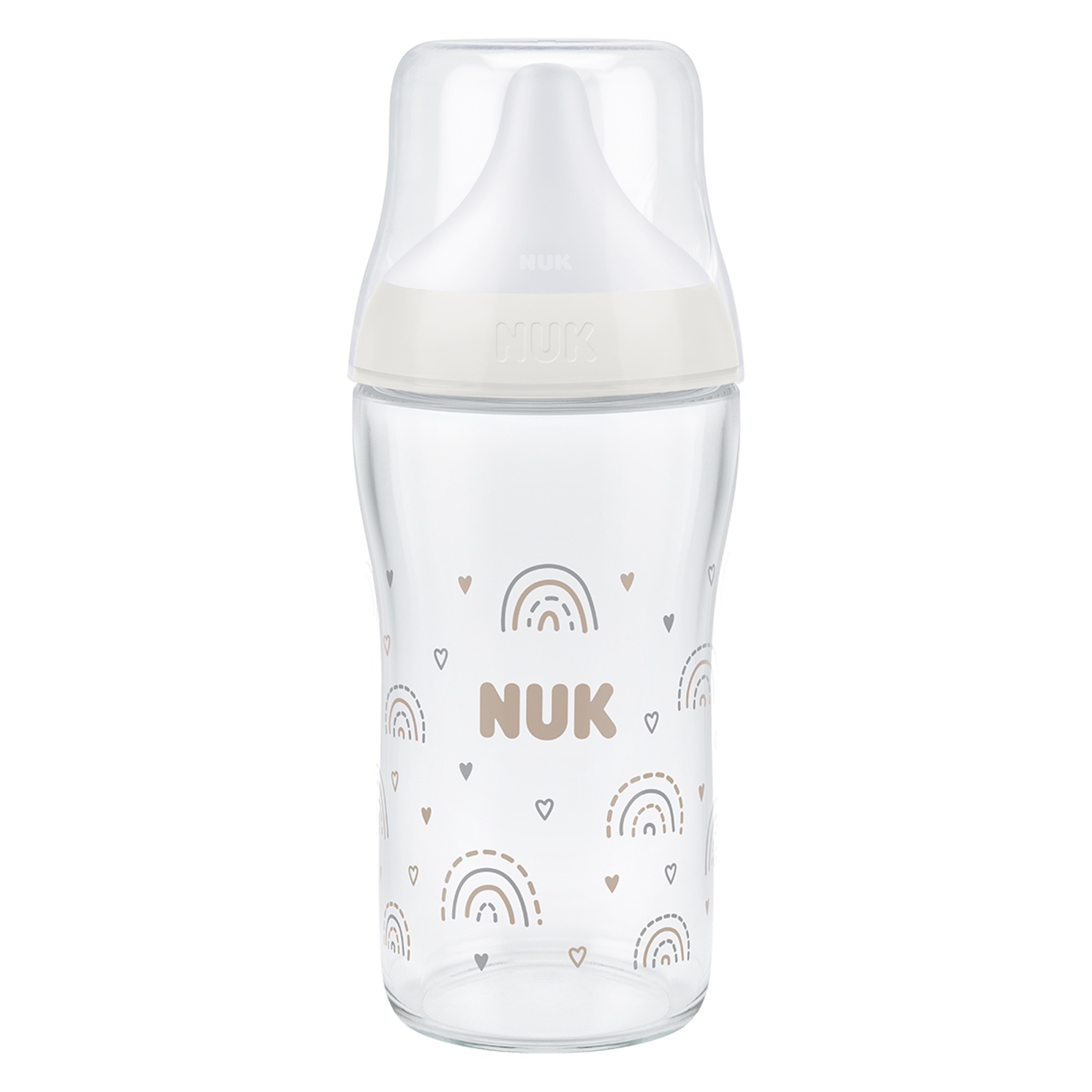Nuk Perfect Match Glass Bottle 3+ Months