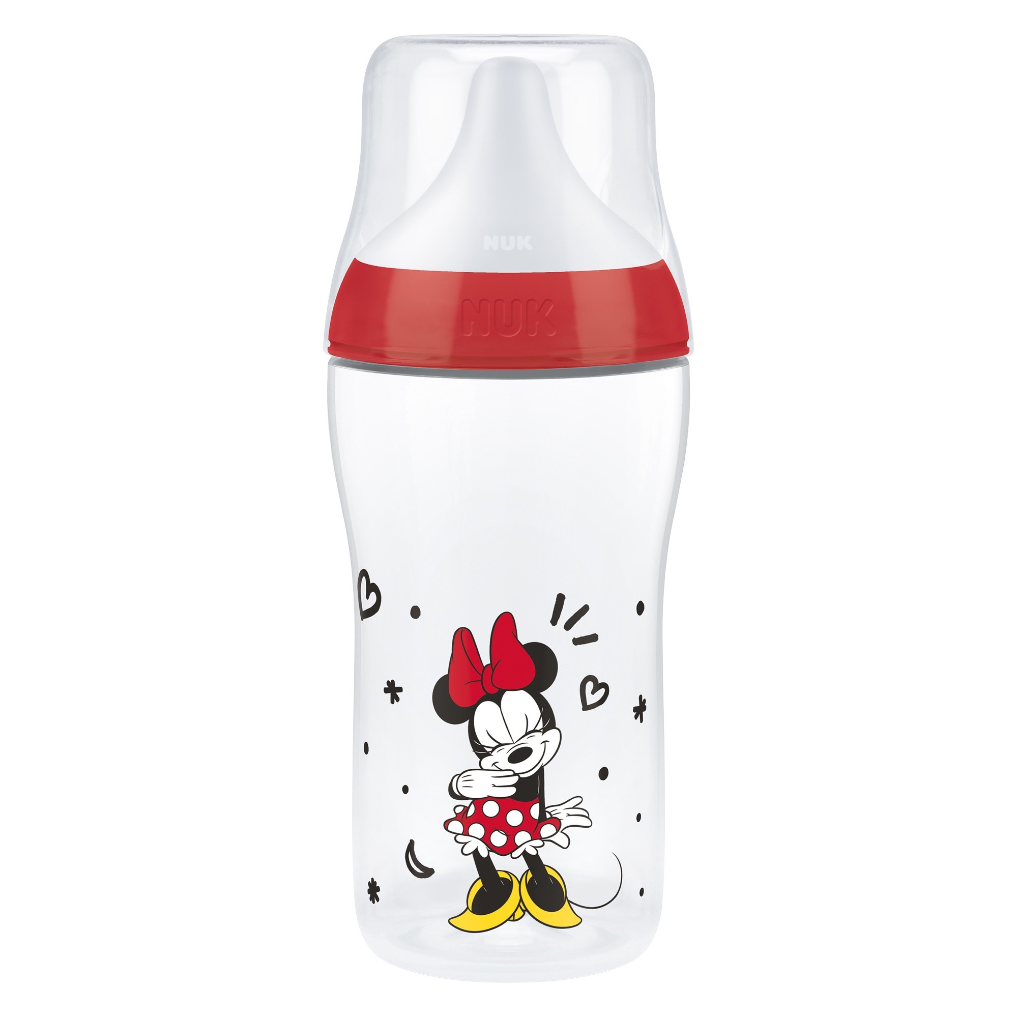 Nuk Disney Perfect Match Bottle Mickey Mouse Assorted 3+ Months