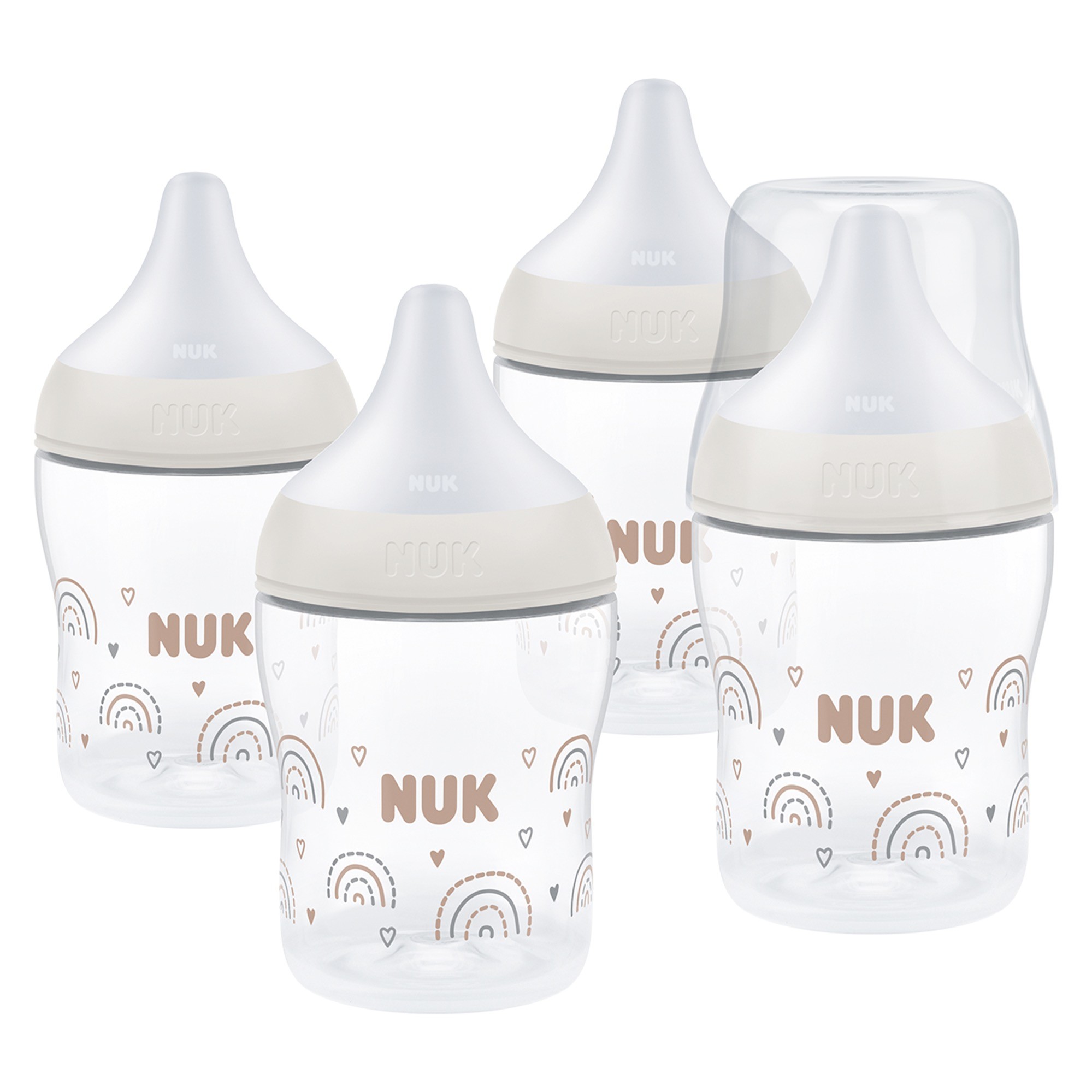 Nuk Perfect Match Bottle 4 Pack 150mL