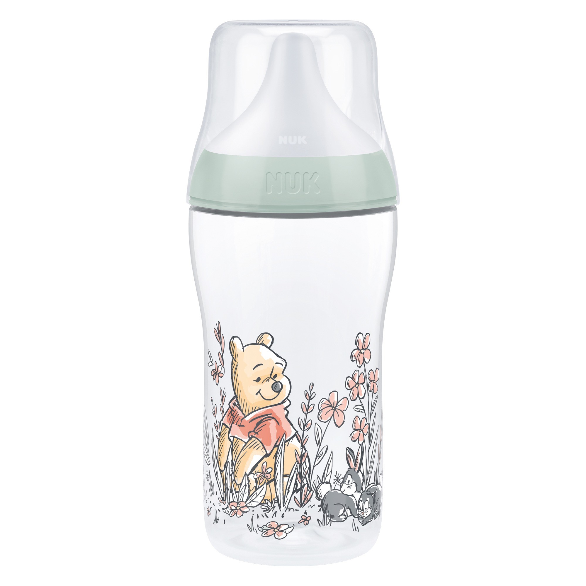 Nuk Perfect Match Bottle Winnie The Pooh Assorted 3+ Months