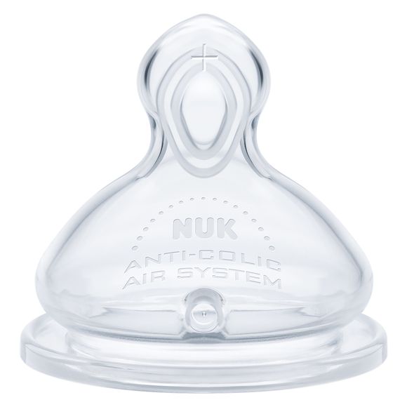 Nuk First Choice Teats 2 Pack 6+ Months