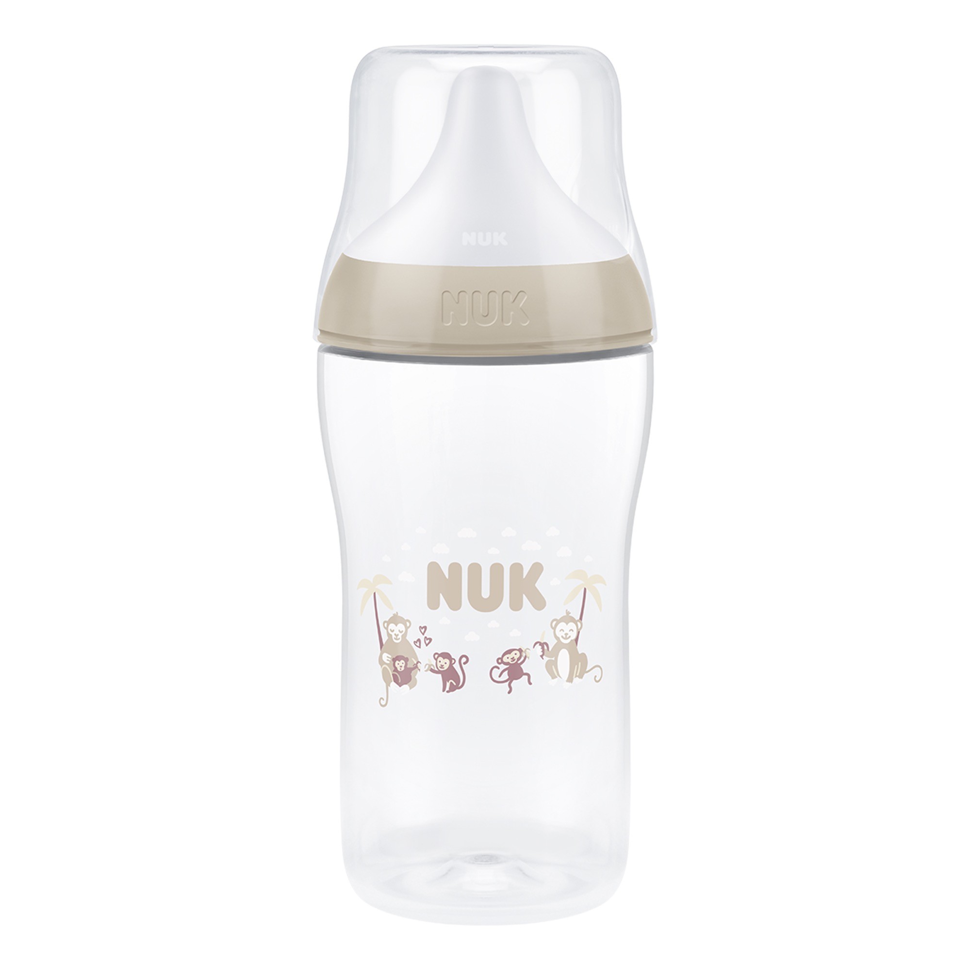 Nuk Perfect Match PP Bottle 360mL 6+ Months