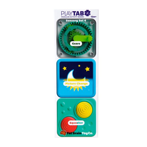 Fat Brain Playtab Sensory Set 4