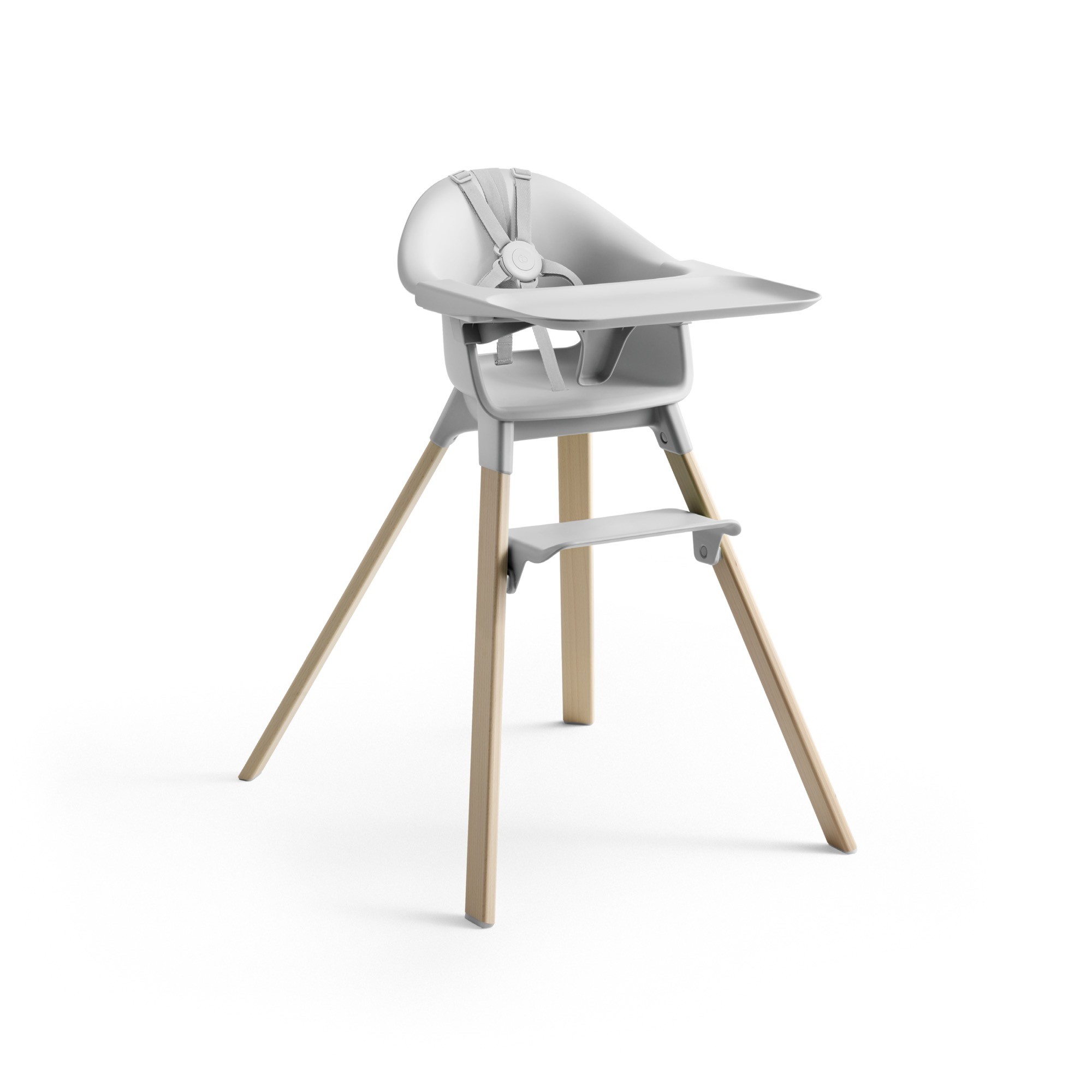 Stokke Clikk Highchair Cloud Grey | Baby Bunting AU