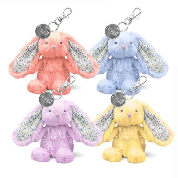 Korimco Frankie & Friends Blossom Bunny Bag Charm Assorted