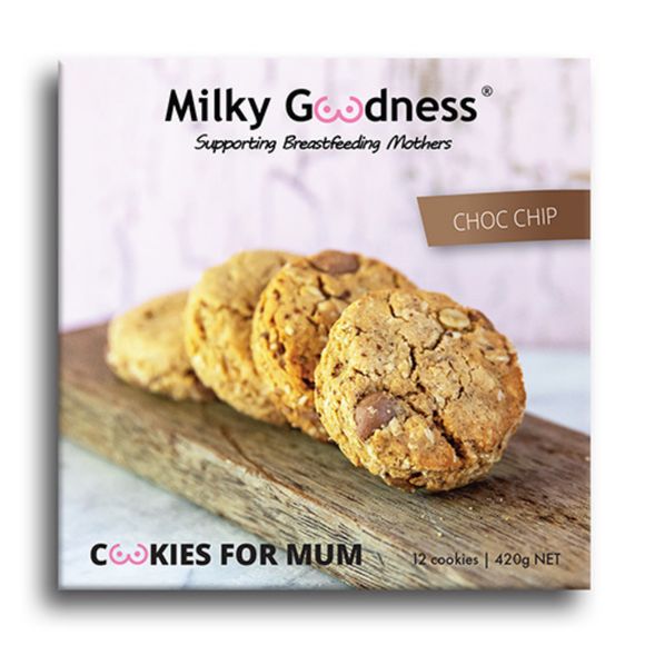 Milky Goodness Lactation Cookies Chocolate Chip
