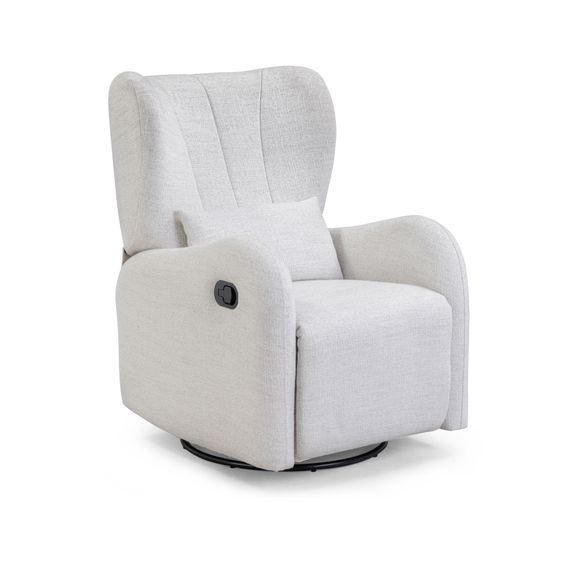 BabyRest Amelia Nursery Chair Ivory