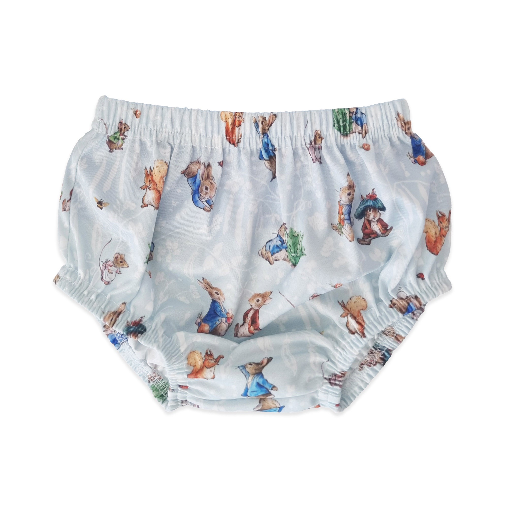 Peter Rabit Nappy Cover Blue Large
