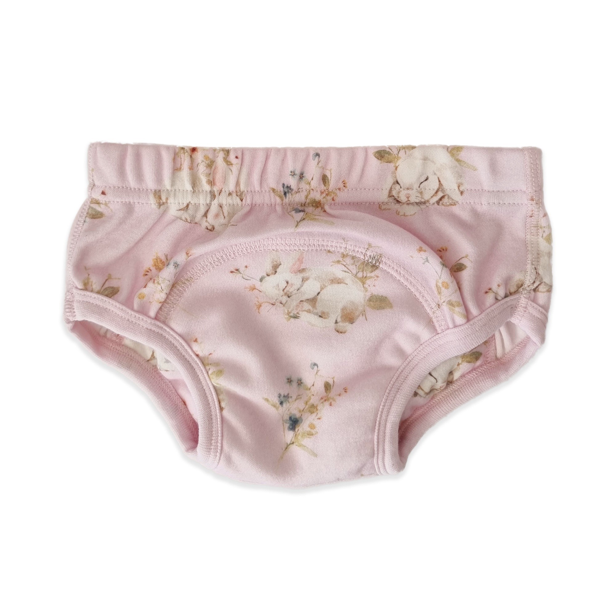 Bubba Blue Sleeping Bunny Training Pants Large