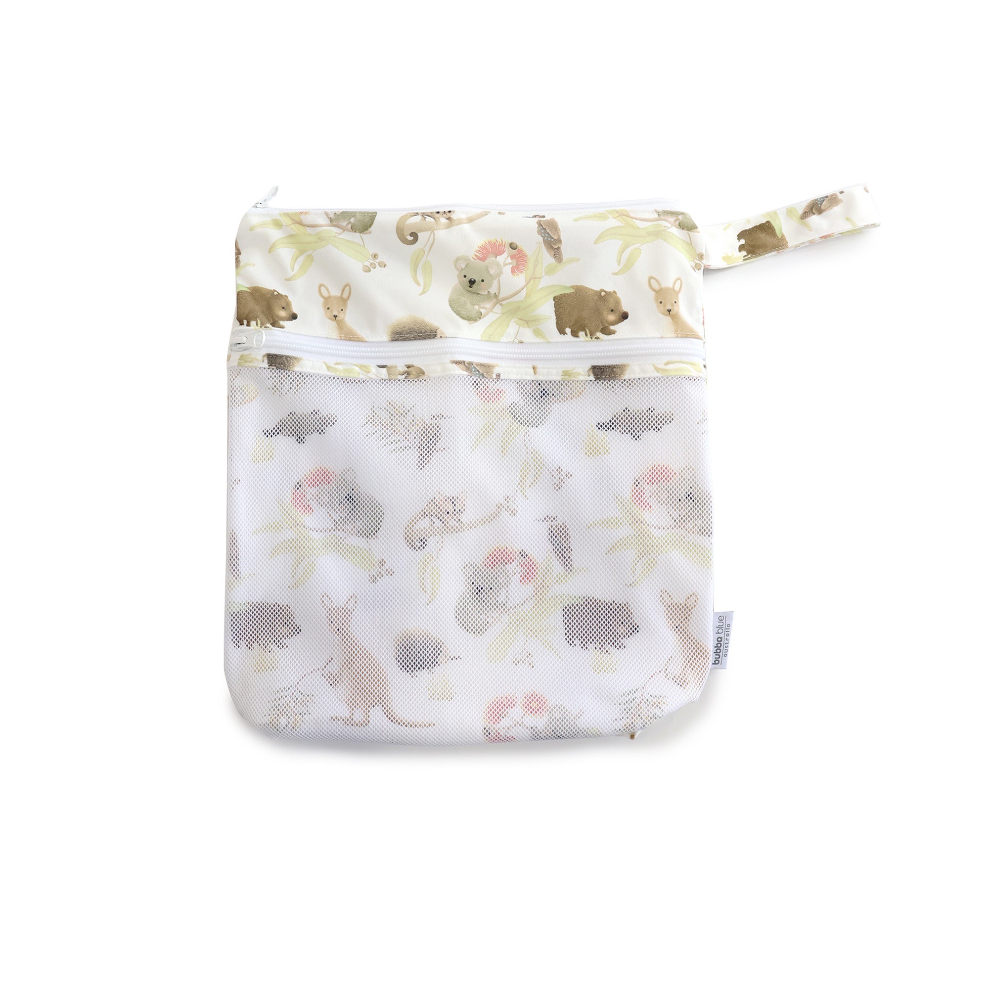 Bubba Blue Aussie Wet Bag White Large