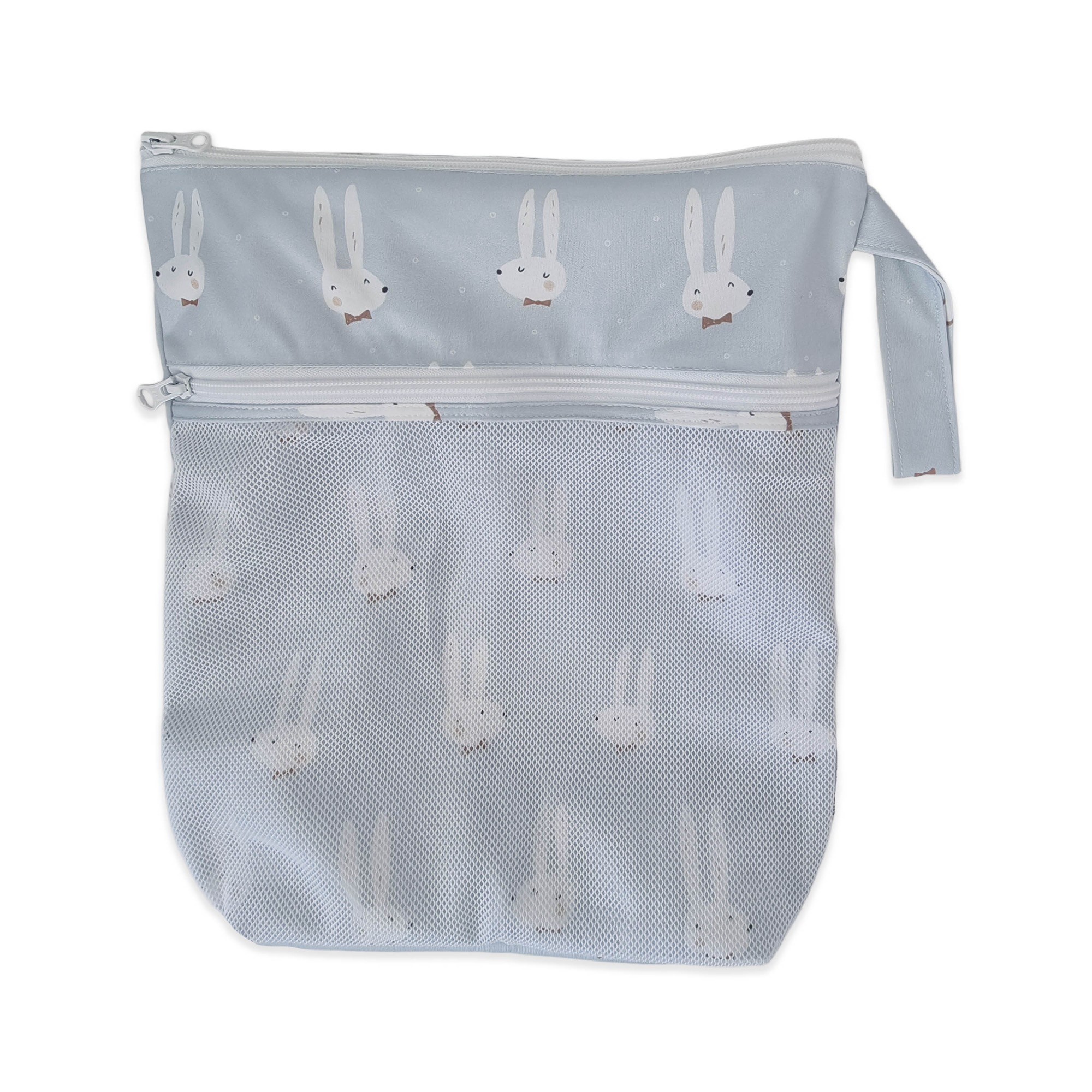 Bubba Blue Mr. Rabbit Wet Bag Blue Large
