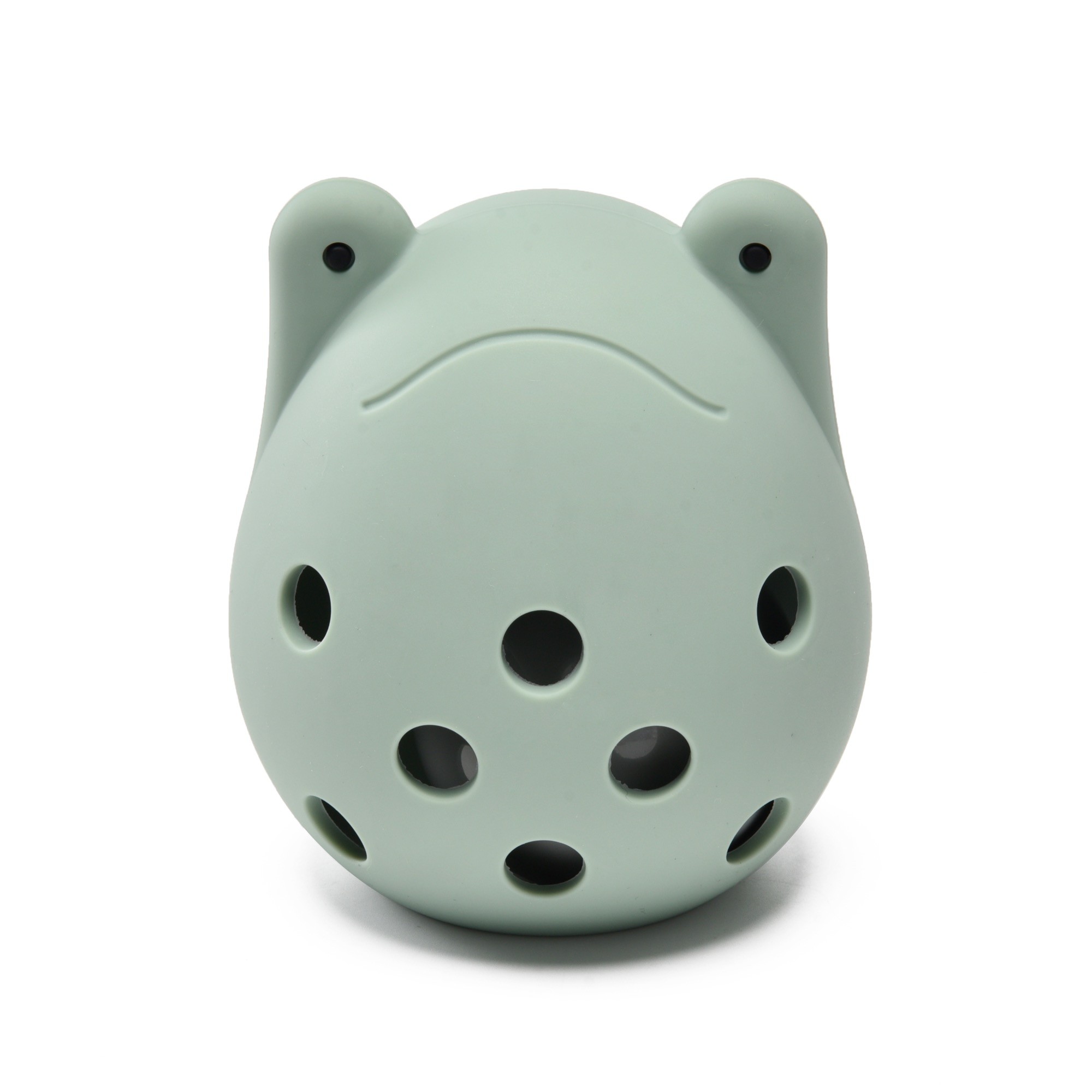 Little Rawr Wobble Rattle Frog