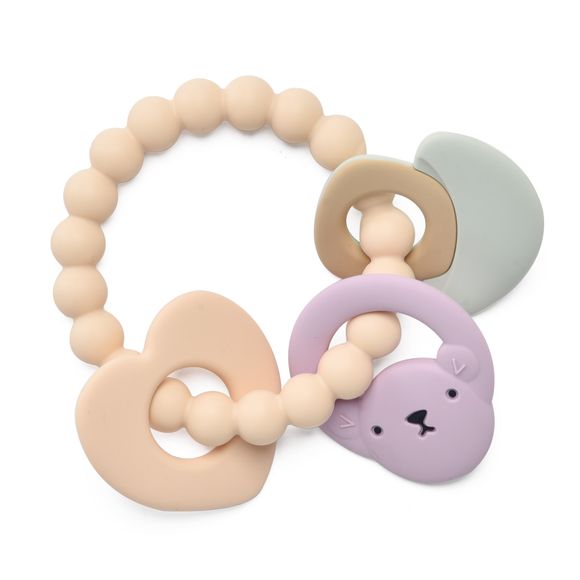 Little Rawr Mouse Teether