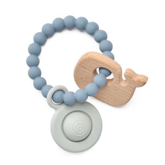 Little Rawr Teether Whale