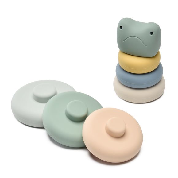 Little Rawr Stacker Frog