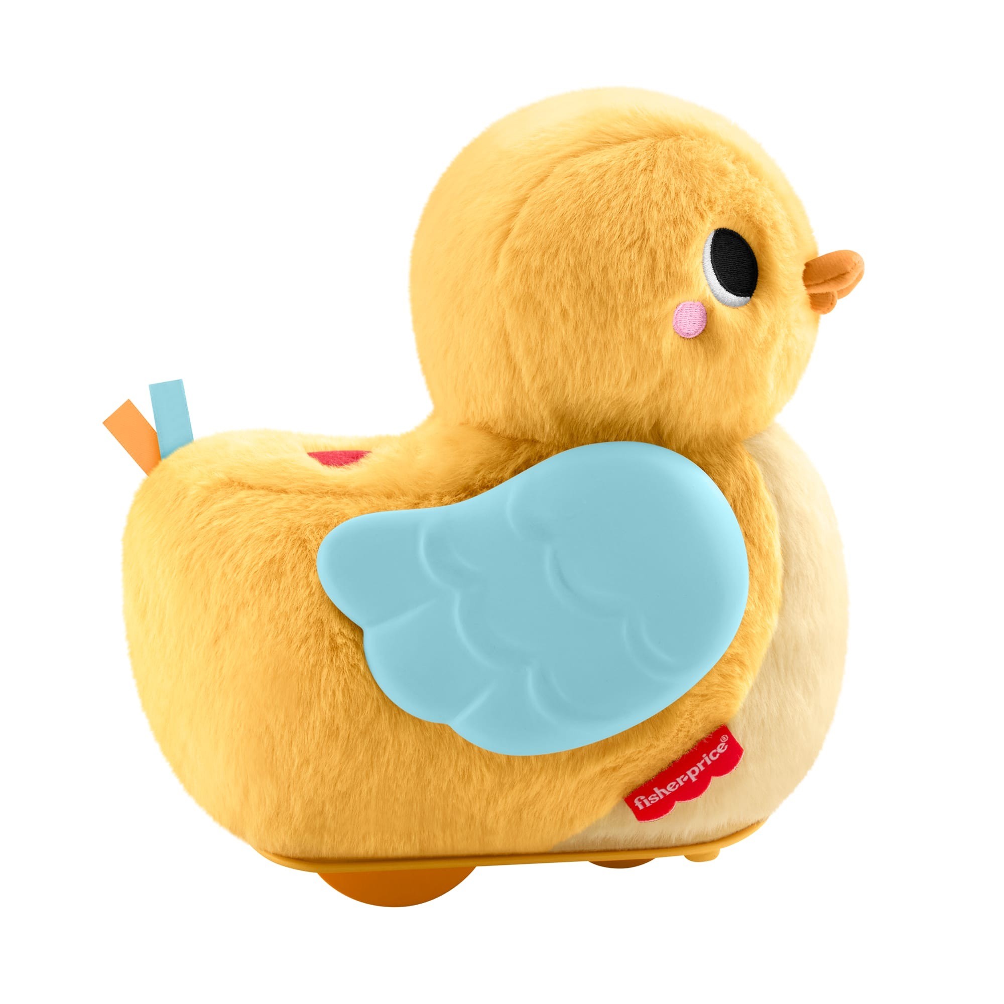 Fisher-PrGrey 4-In-1 Cuddle & Crawl Duck