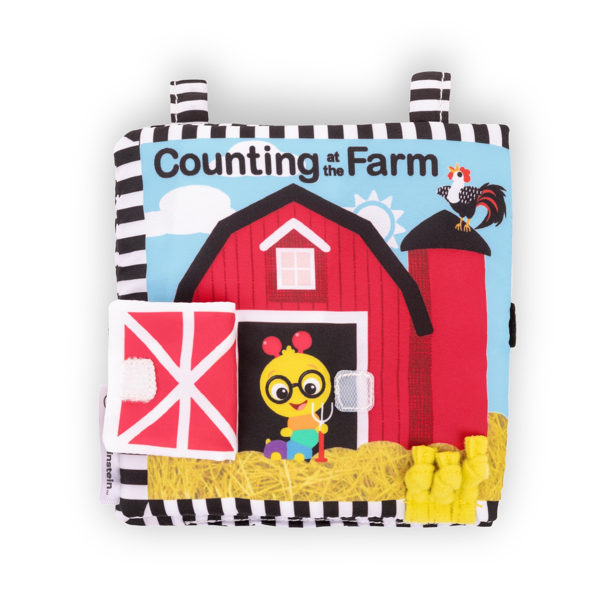 Baby Einstein Counting At The Farm Soft Book