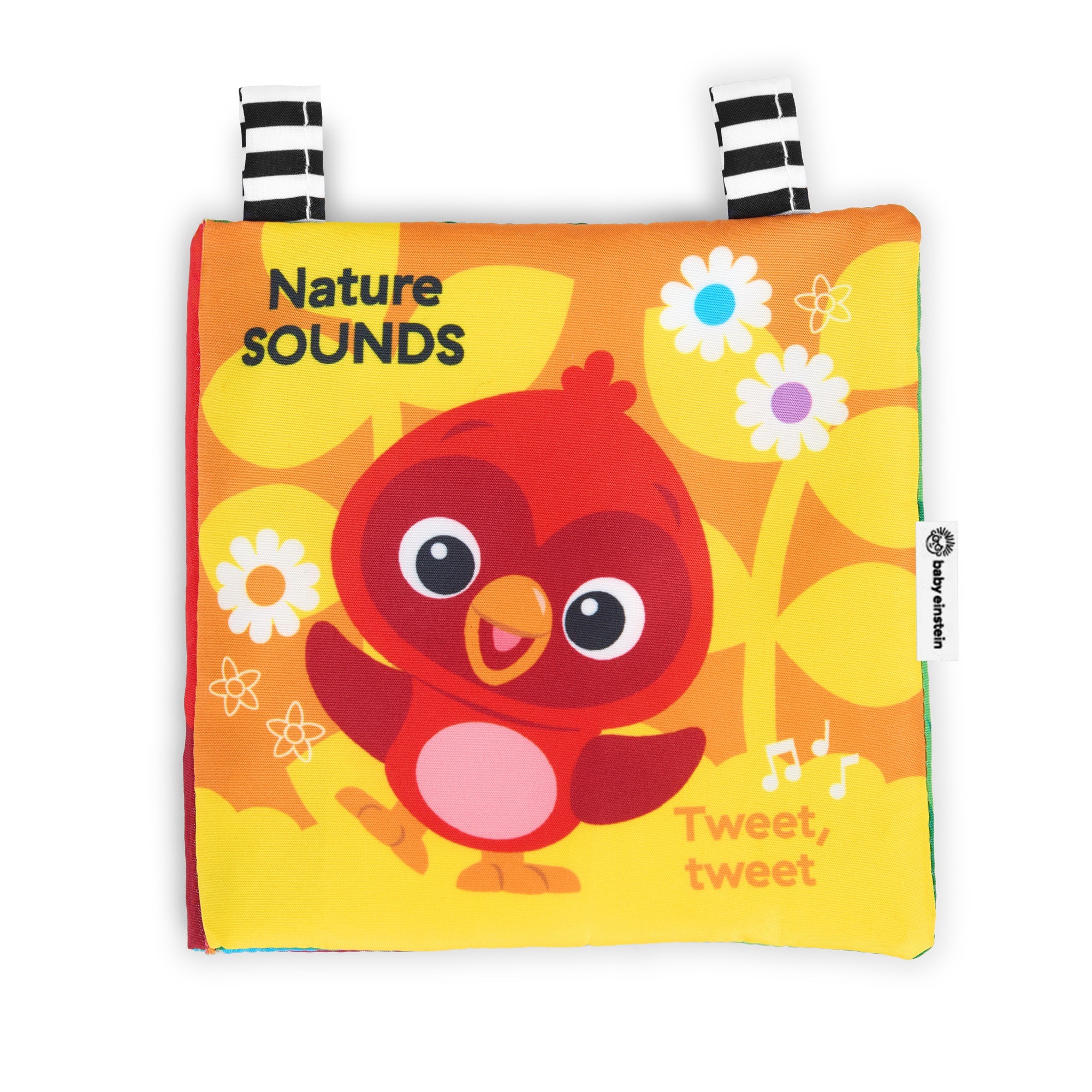 Baby Einstein Nature Sounds Soft Activity Book