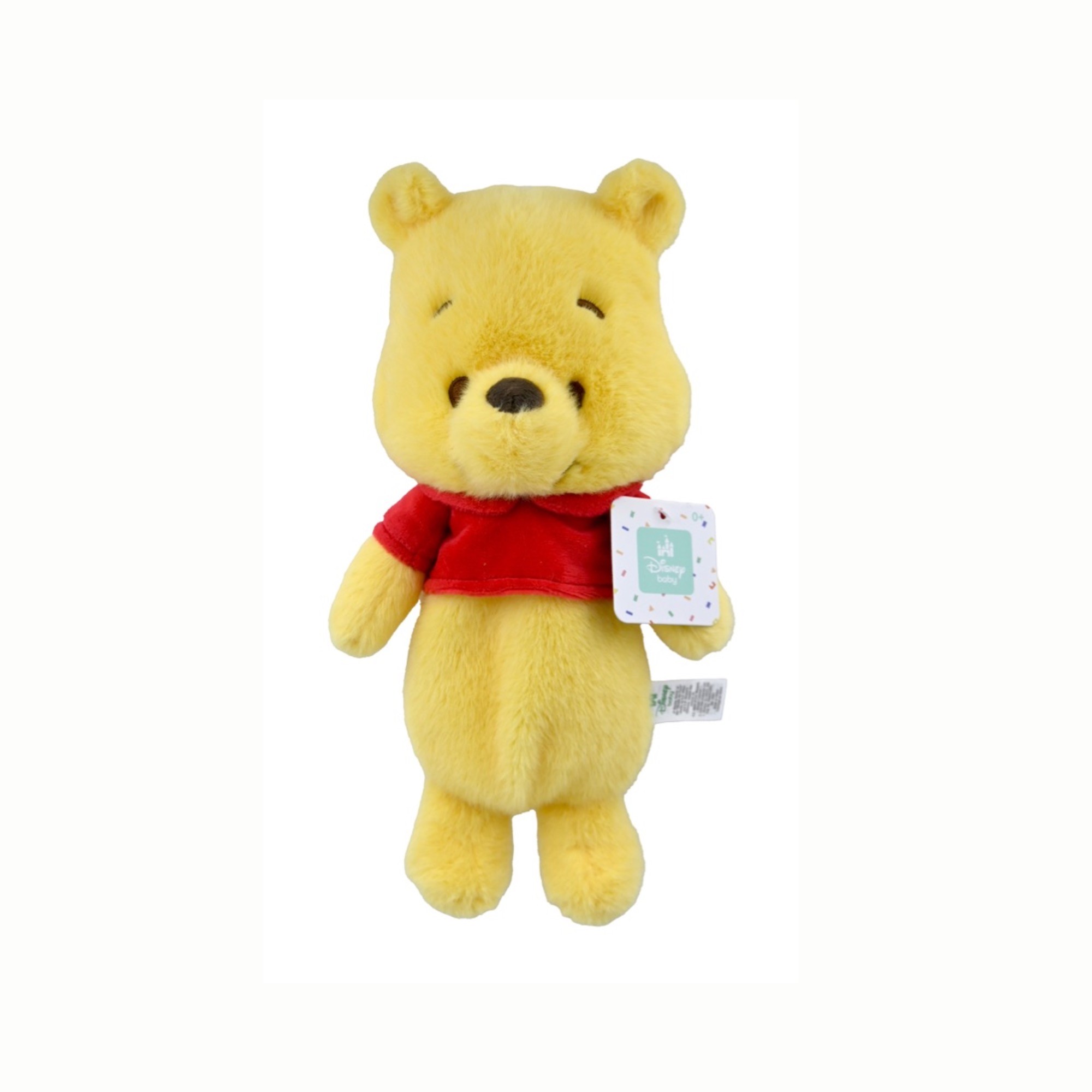 Disney Cuddle Pal: Red Shirt Winnie The Pooh