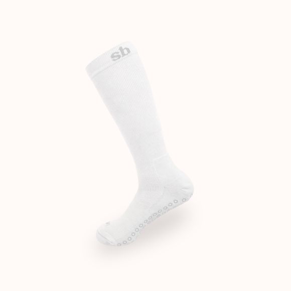 Sleepybelly Compression Socks Cloud Size L