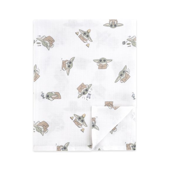 Disney Muslin Wrap Baby Grogu