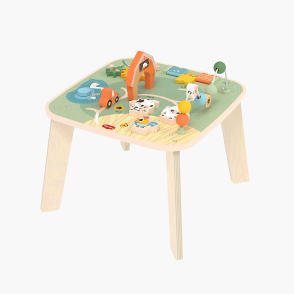 Tiny Love Farmers Fun Day Wooden Activity Table