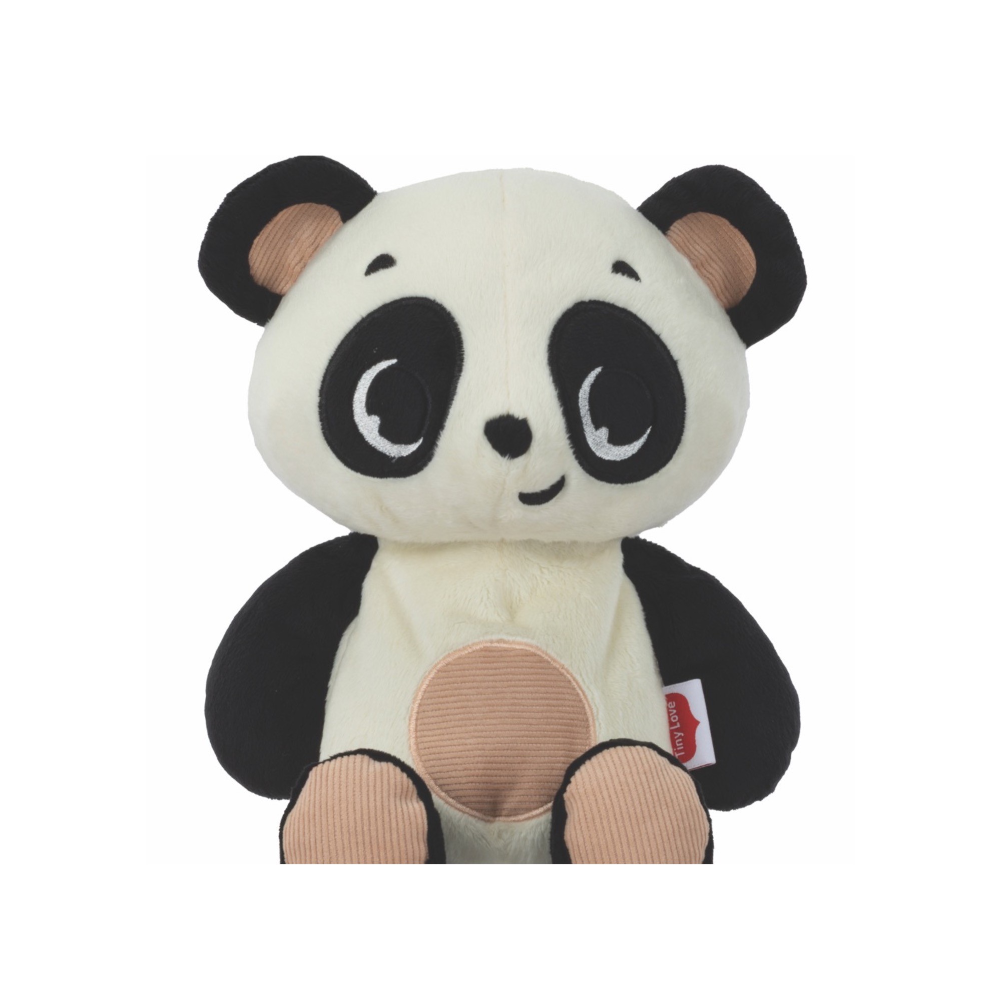 Tiny Love Snuggly Buddies Panda Black & White