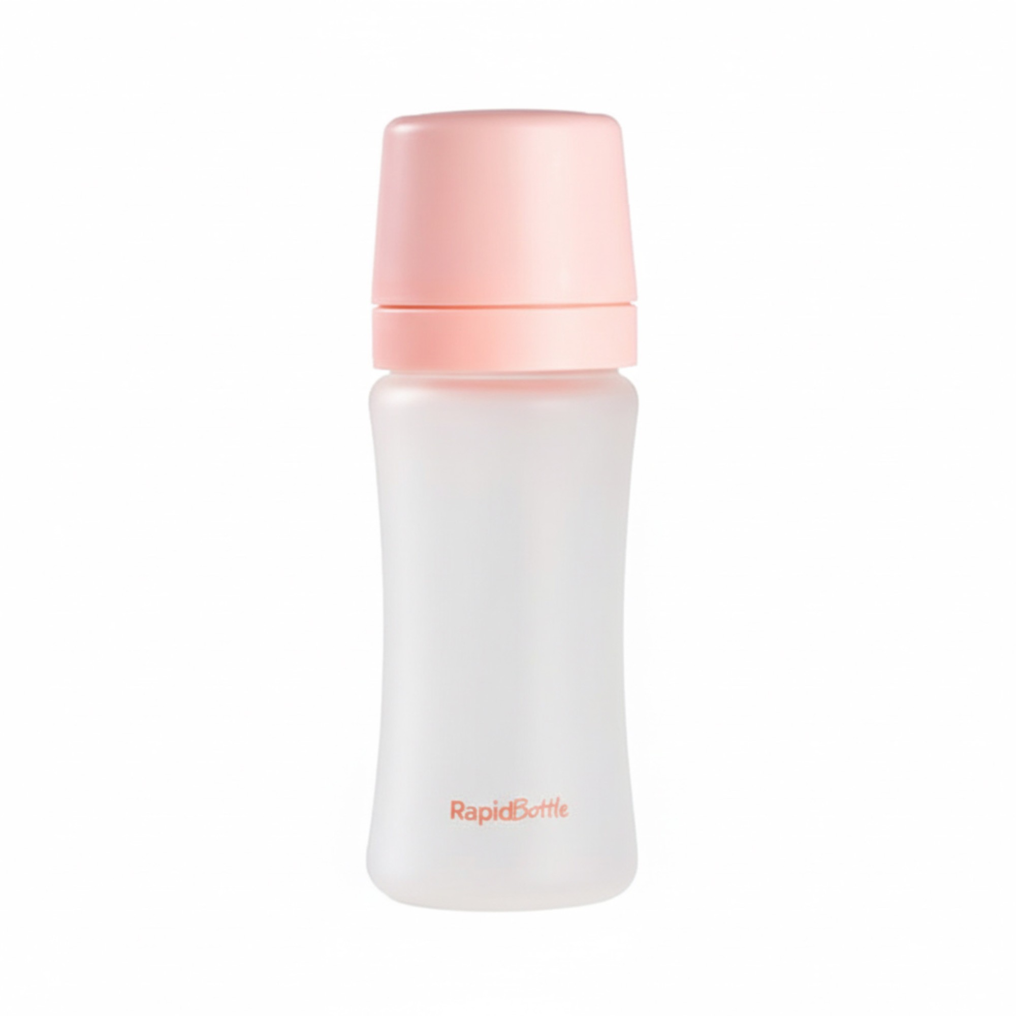 Nuby RapidBottle Glass Pink 270mL