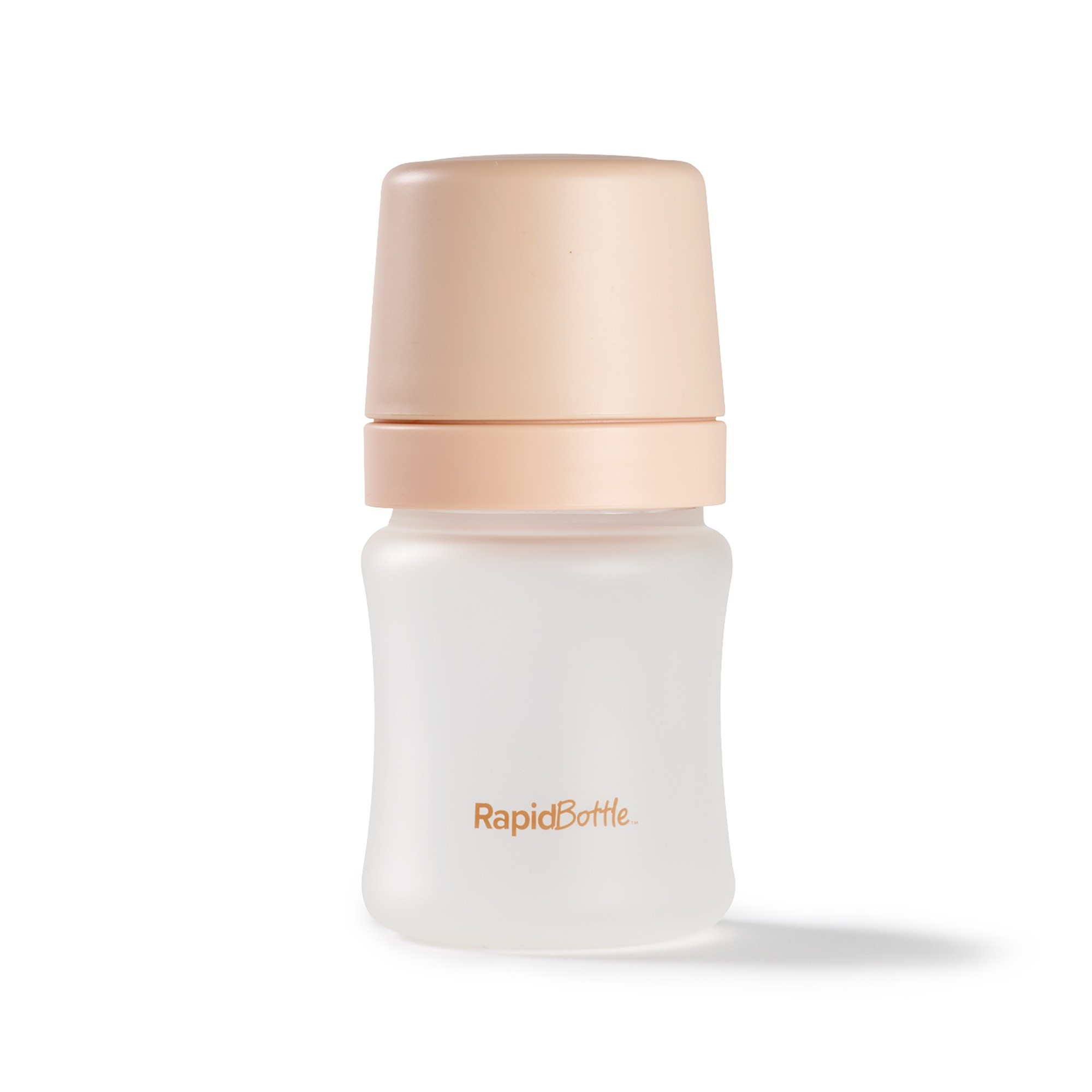 Nuby RapidBottle Glass Beige150mL