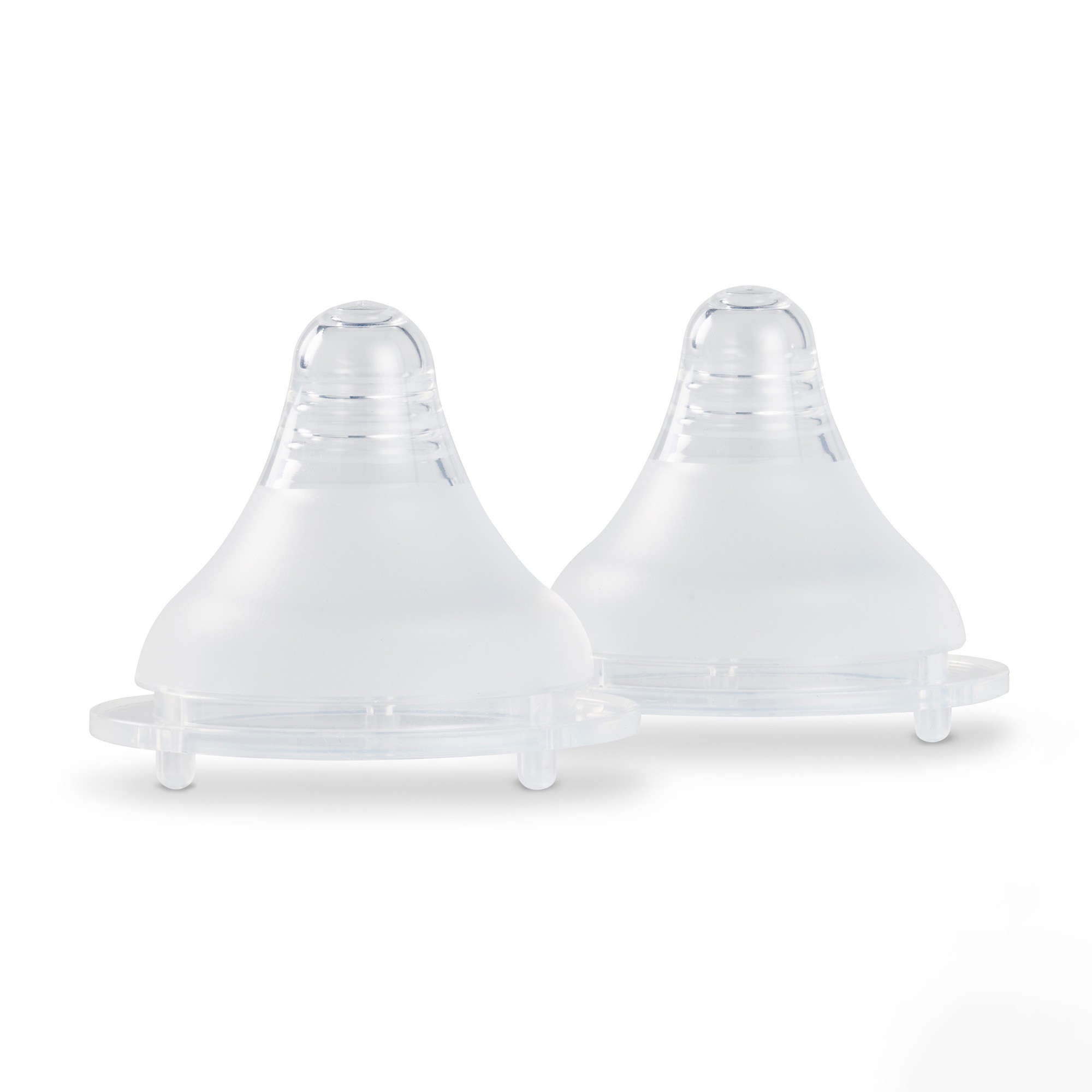 Nuby RapidBottle Teats Medium Flow 2 Pack